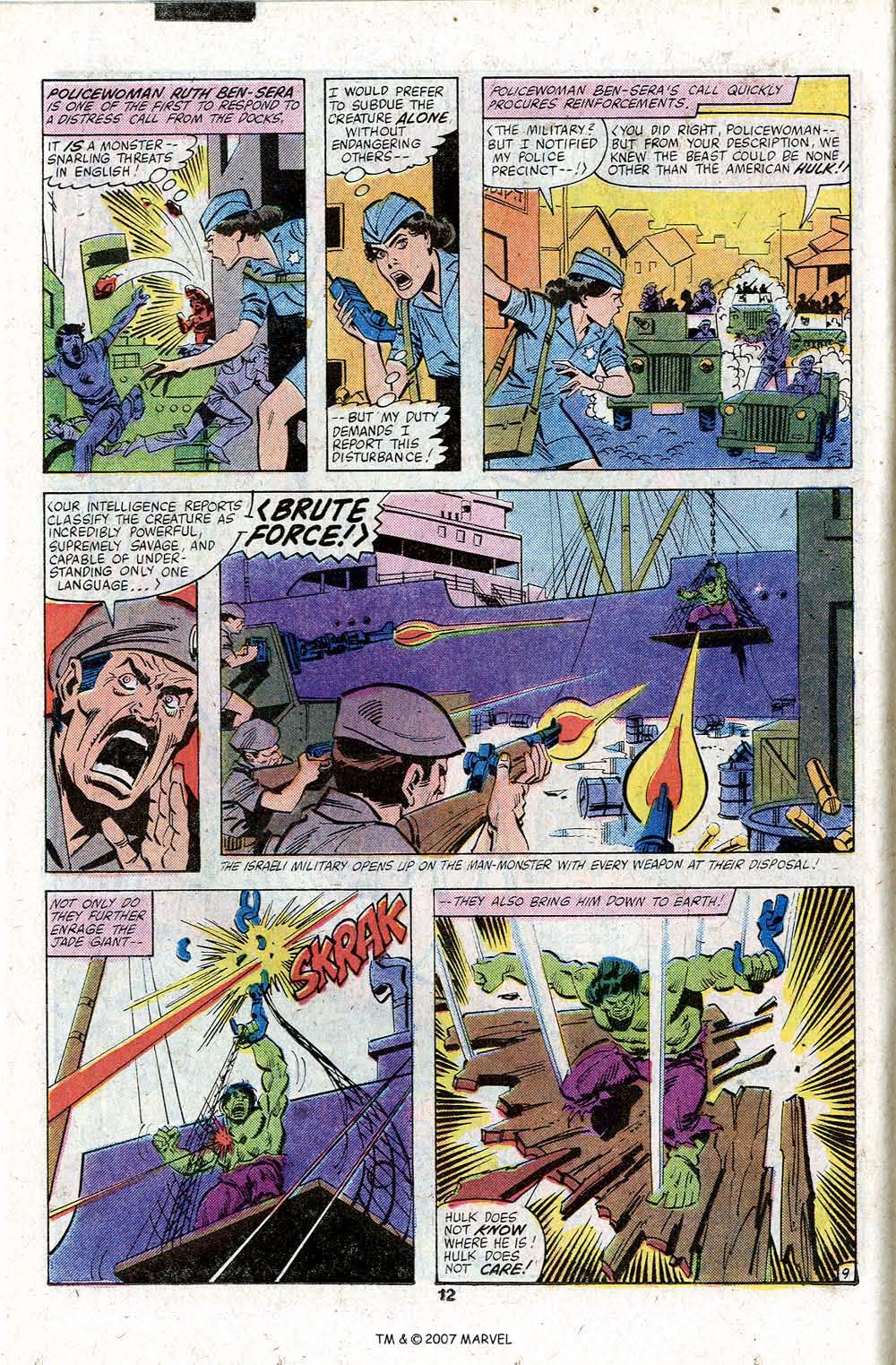 The Incredible Hulk (1968) issue 256 - Page 14