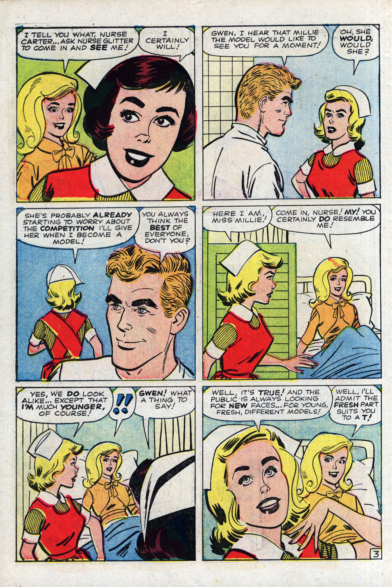Read online Linda Carter, Student Nurse comic -  Issue #9 - 30