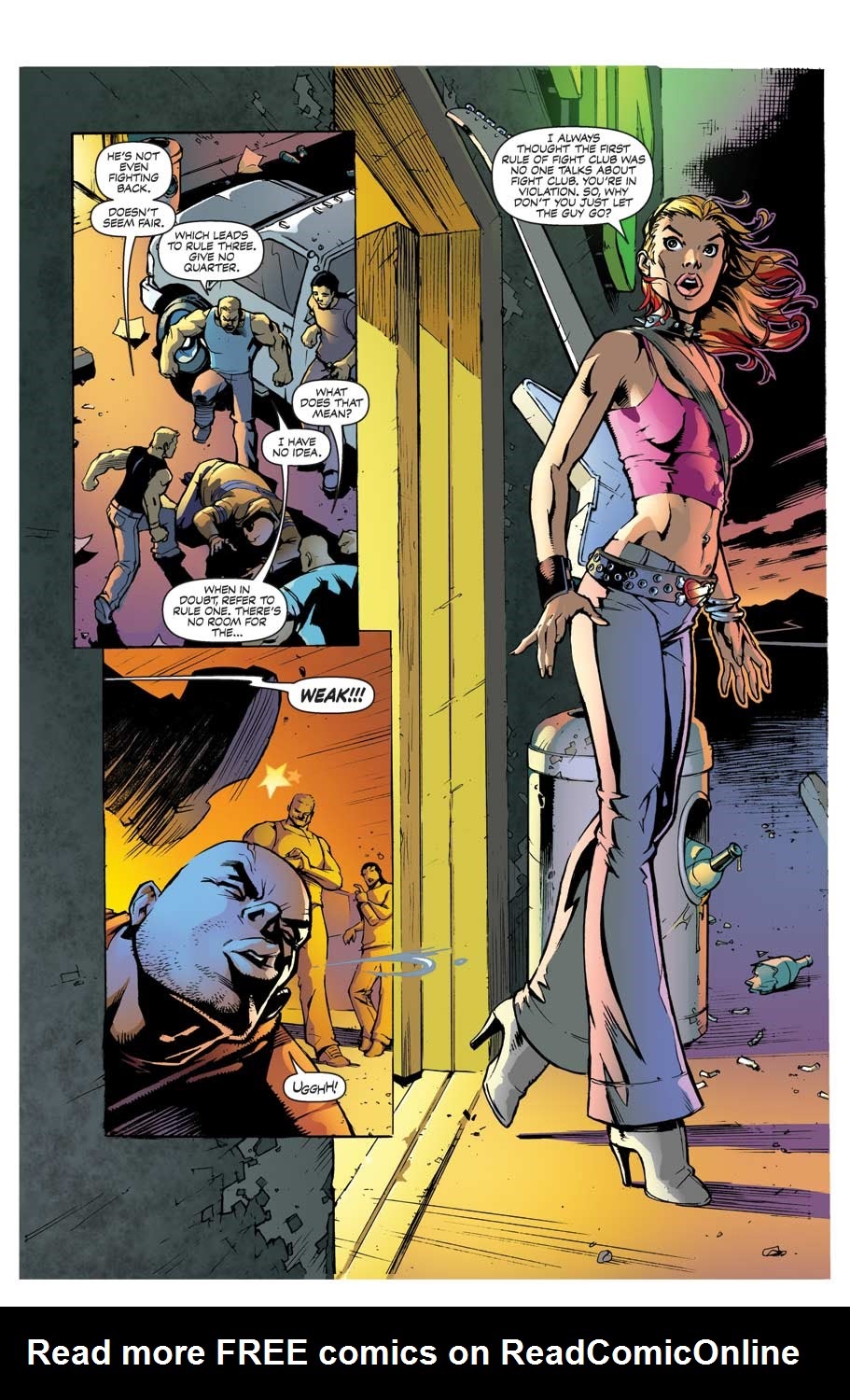 Read online Proximity Effect comic -  Issue #1 - 6