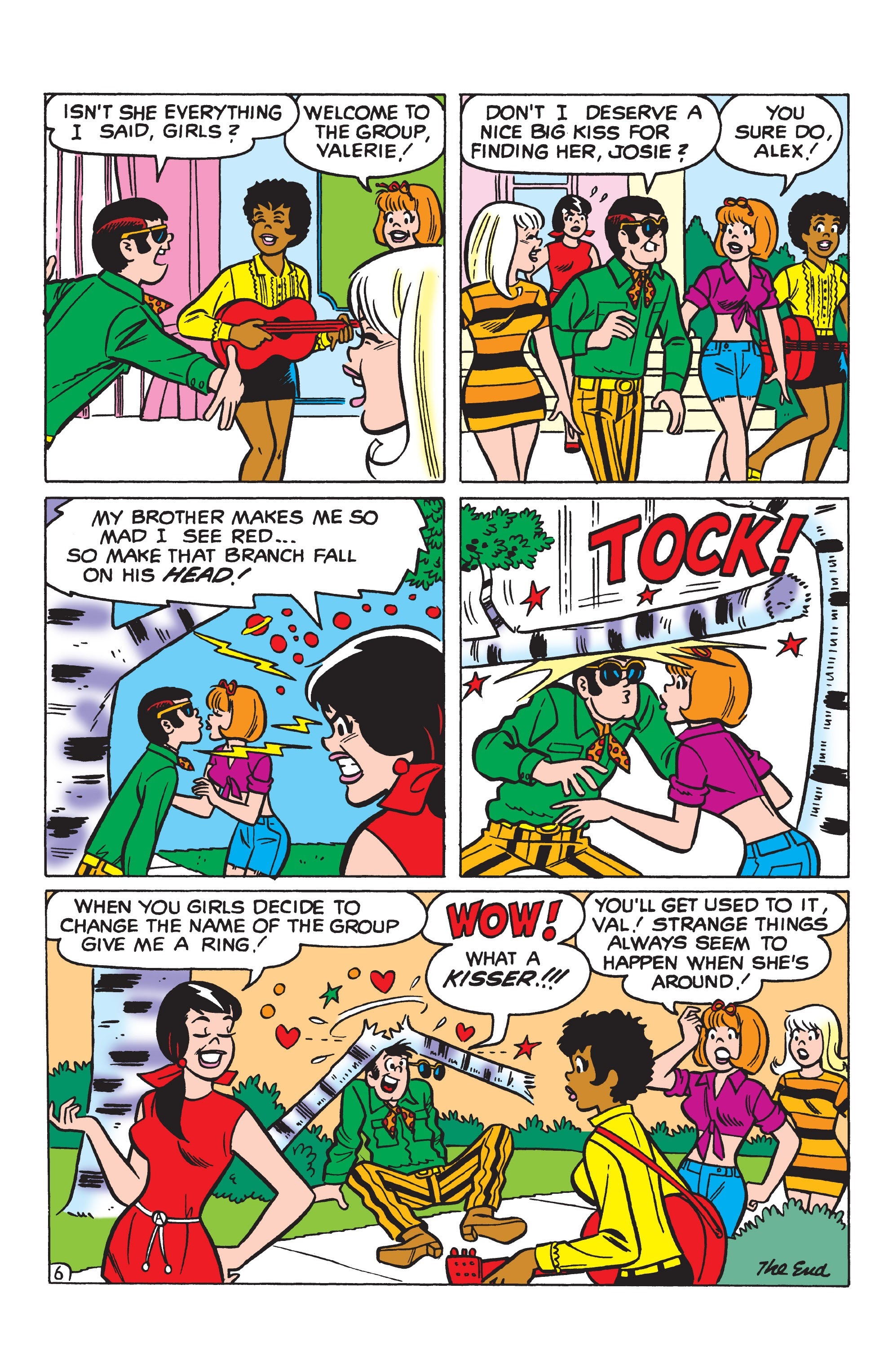 Read online Archie & Friends All-Stars comic -  Issue # TPB 24 - 150