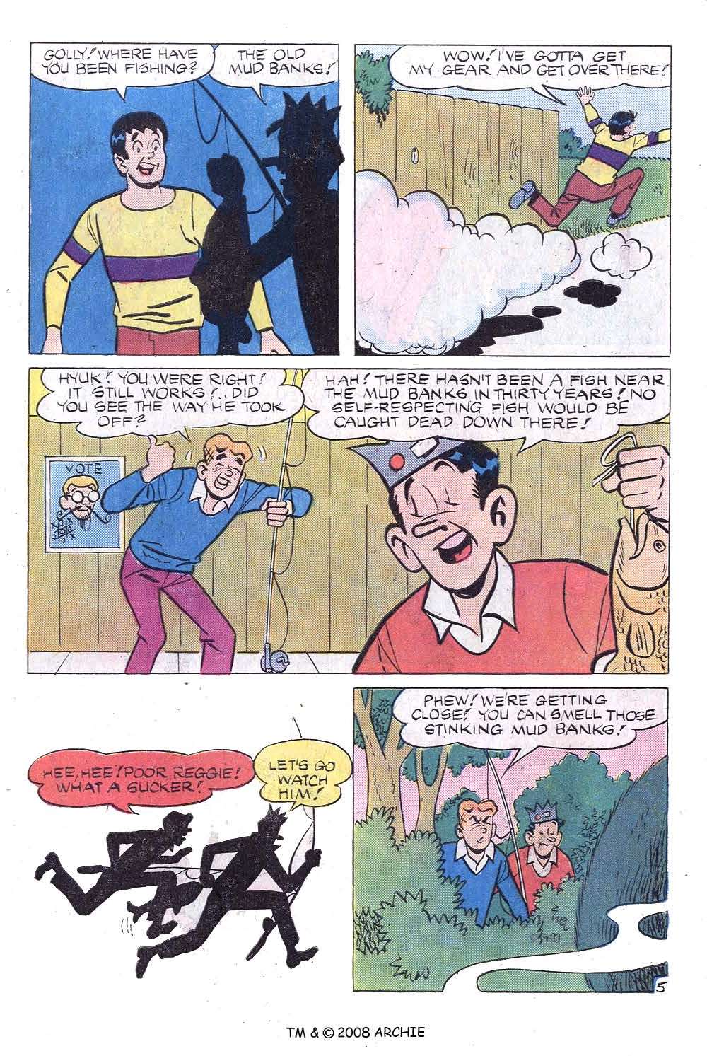 Read online Jughead (1965) comic -  Issue #260 - 7