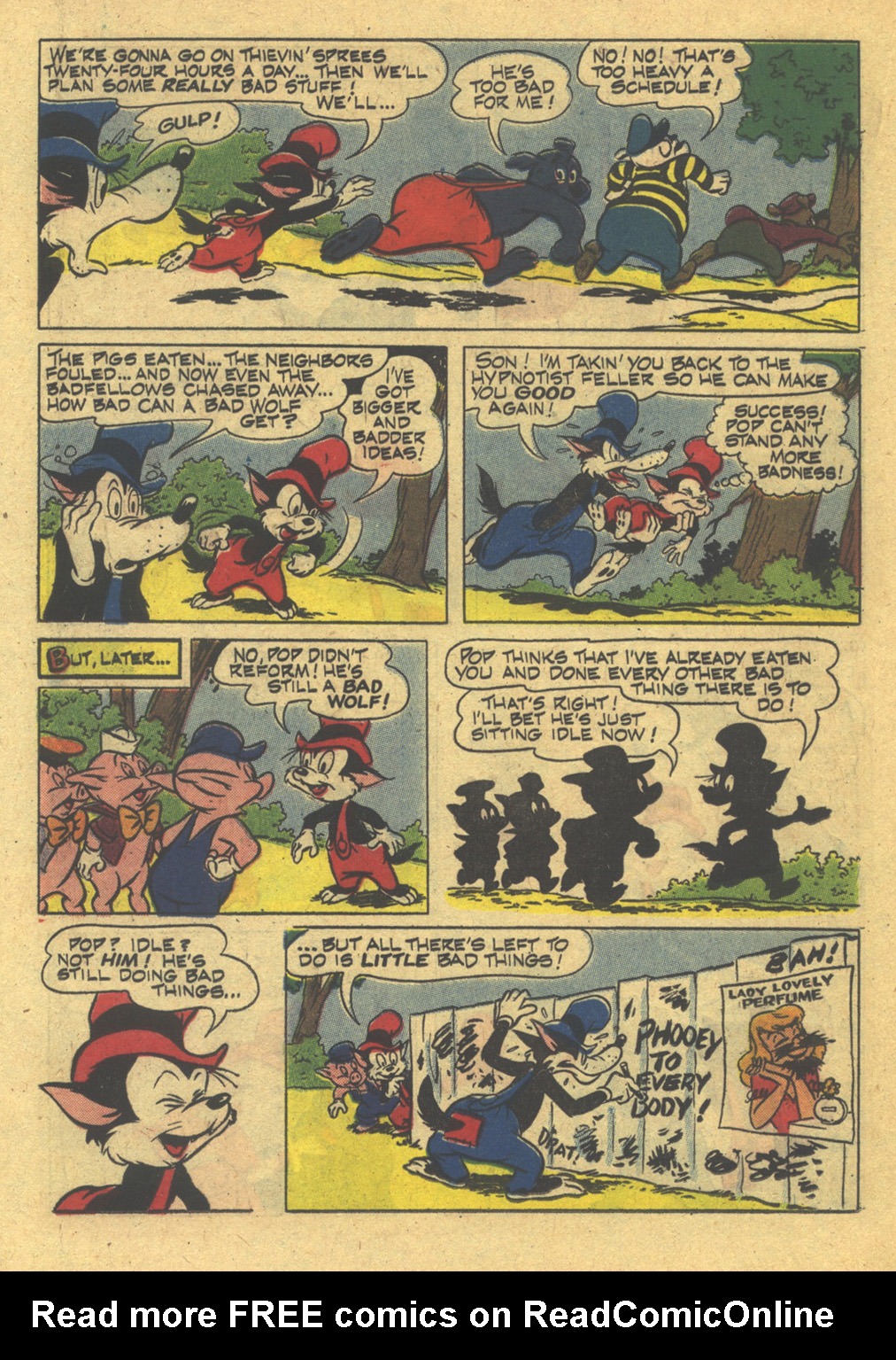 Read online Walt Disney's Comics and Stories comic -  Issue #203 - 18