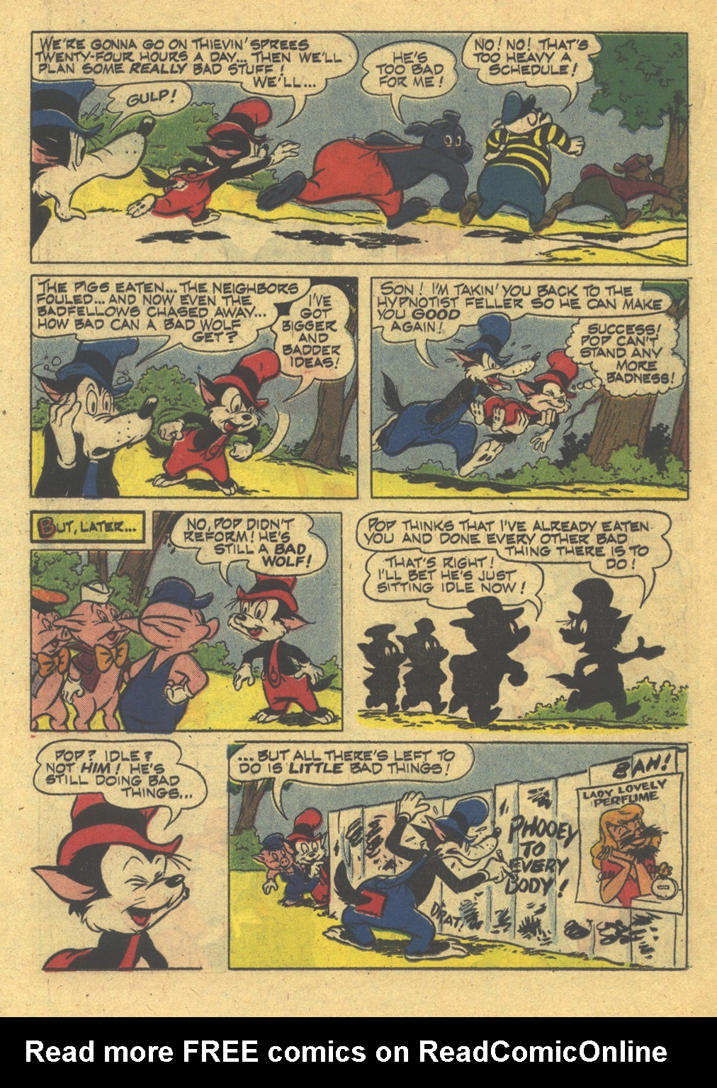 Read online Walt Disney's Comics and Stories comic -  Issue #203 - 18