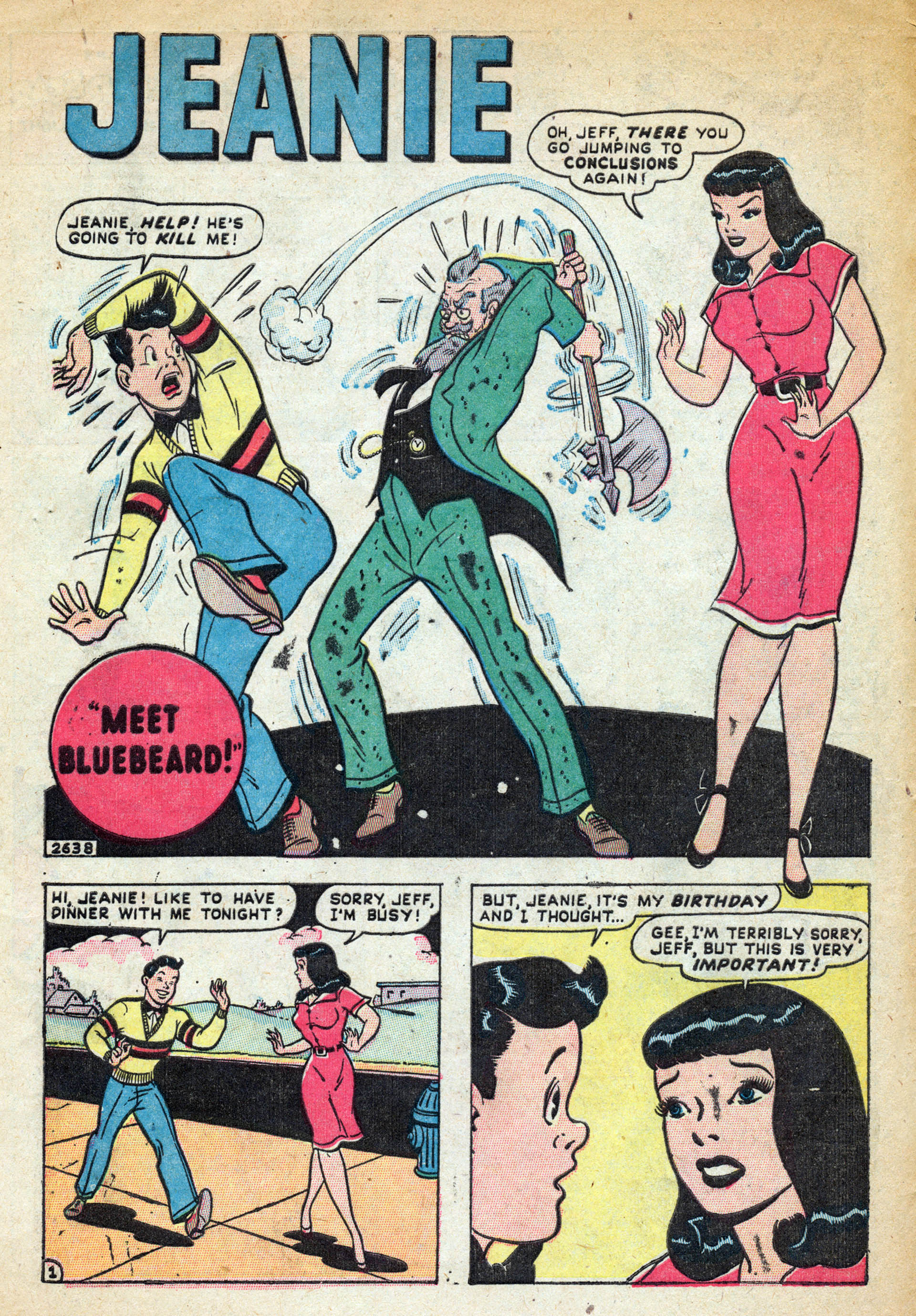 Read online Jeanie Comics comic -  Issue #20 - 10