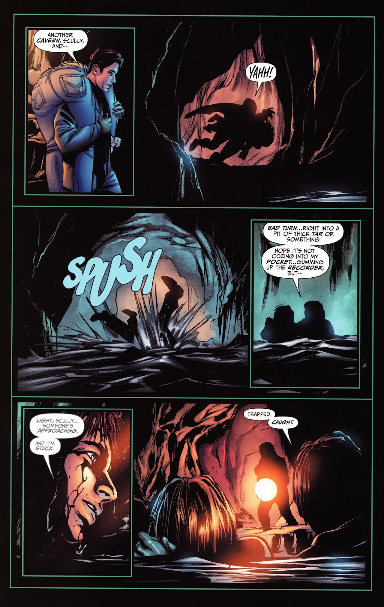 Read online The X-Files (2008) comic -  Issue #6 - 12