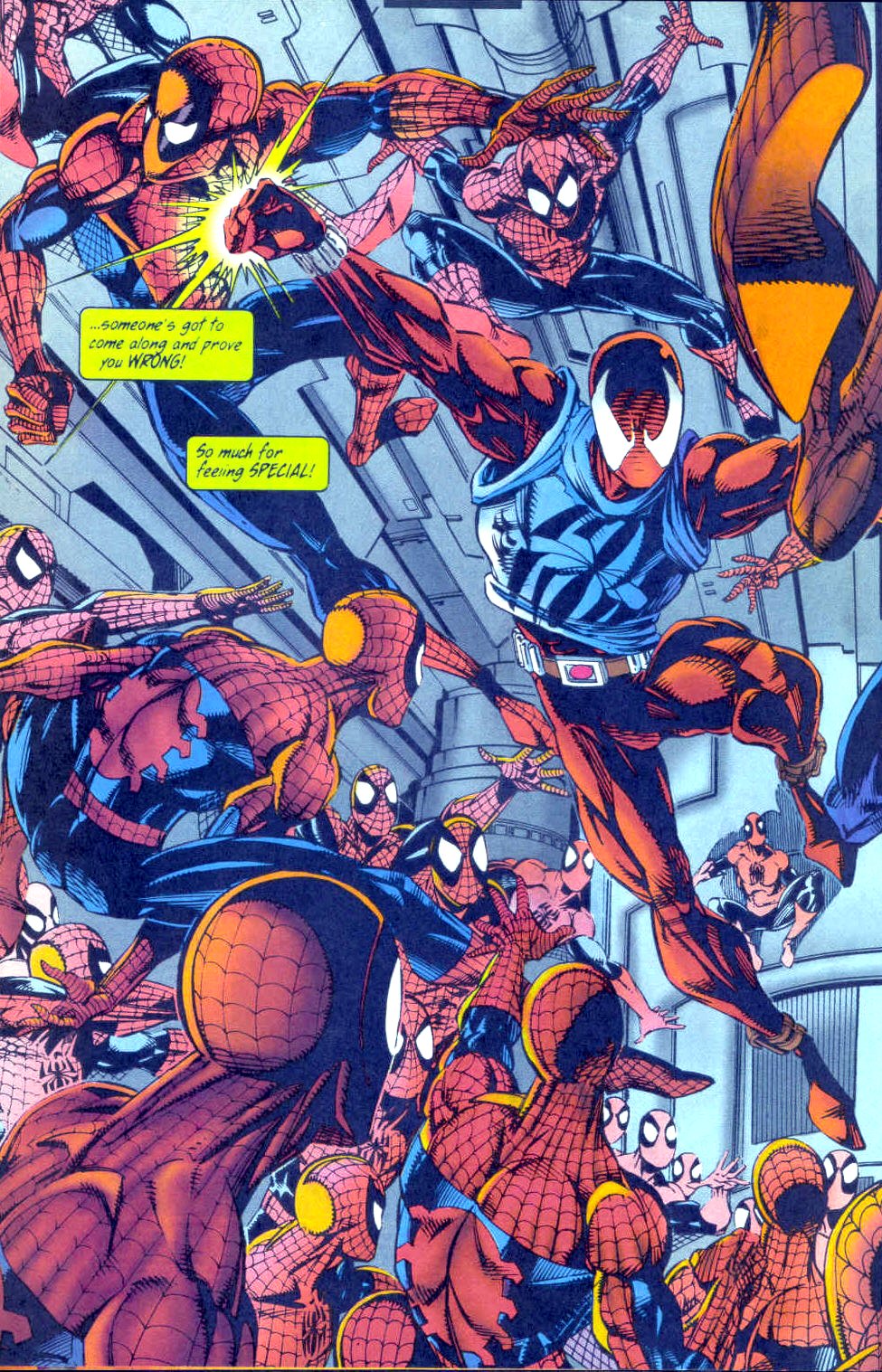 Read online Spider-Man (1990) comic -  Issue #61 - Heading Toward Omega - 3