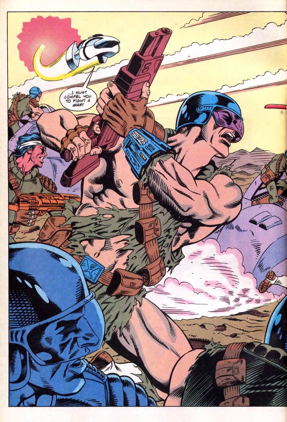 Read online Justice League International (1993) comic -  Issue #55 - 3