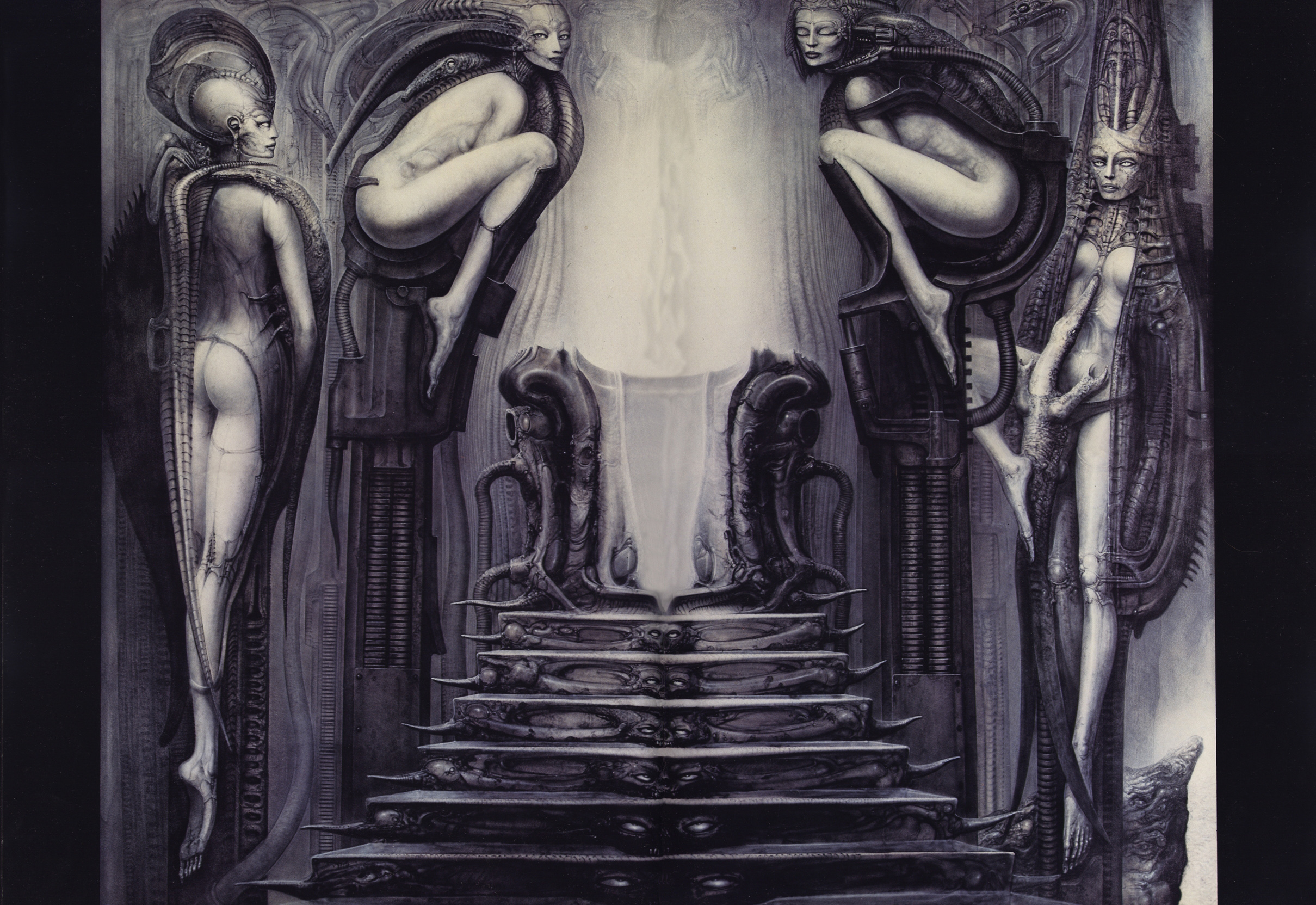 Read online H.R.Giger's Necronomicon comic -  Issue # TPB - 57