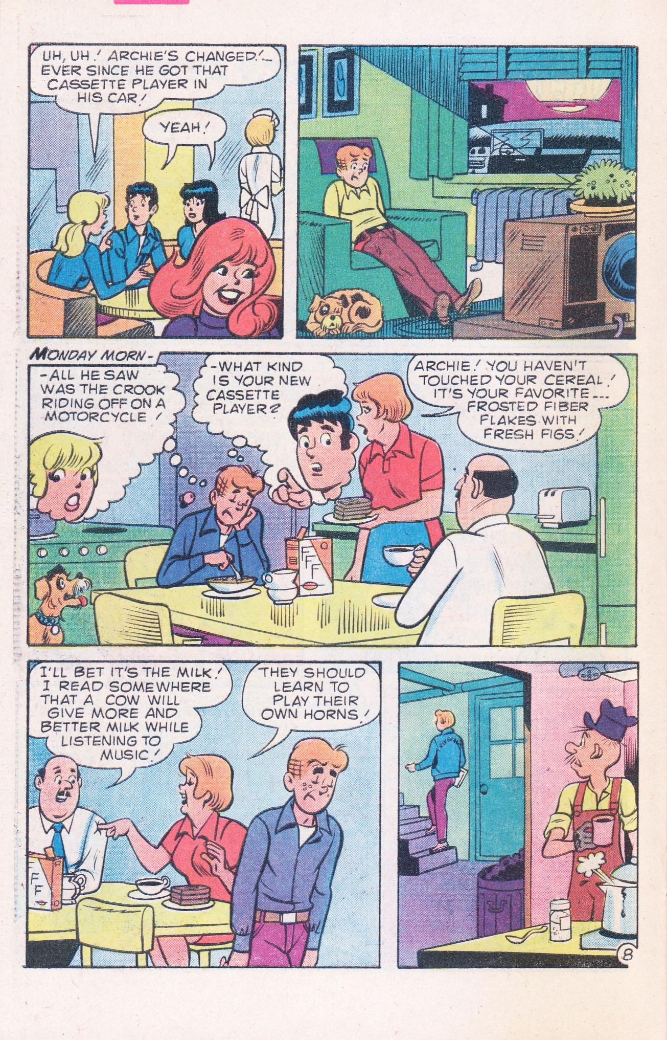 Read online Archie and Me comic -  Issue #143 - 30