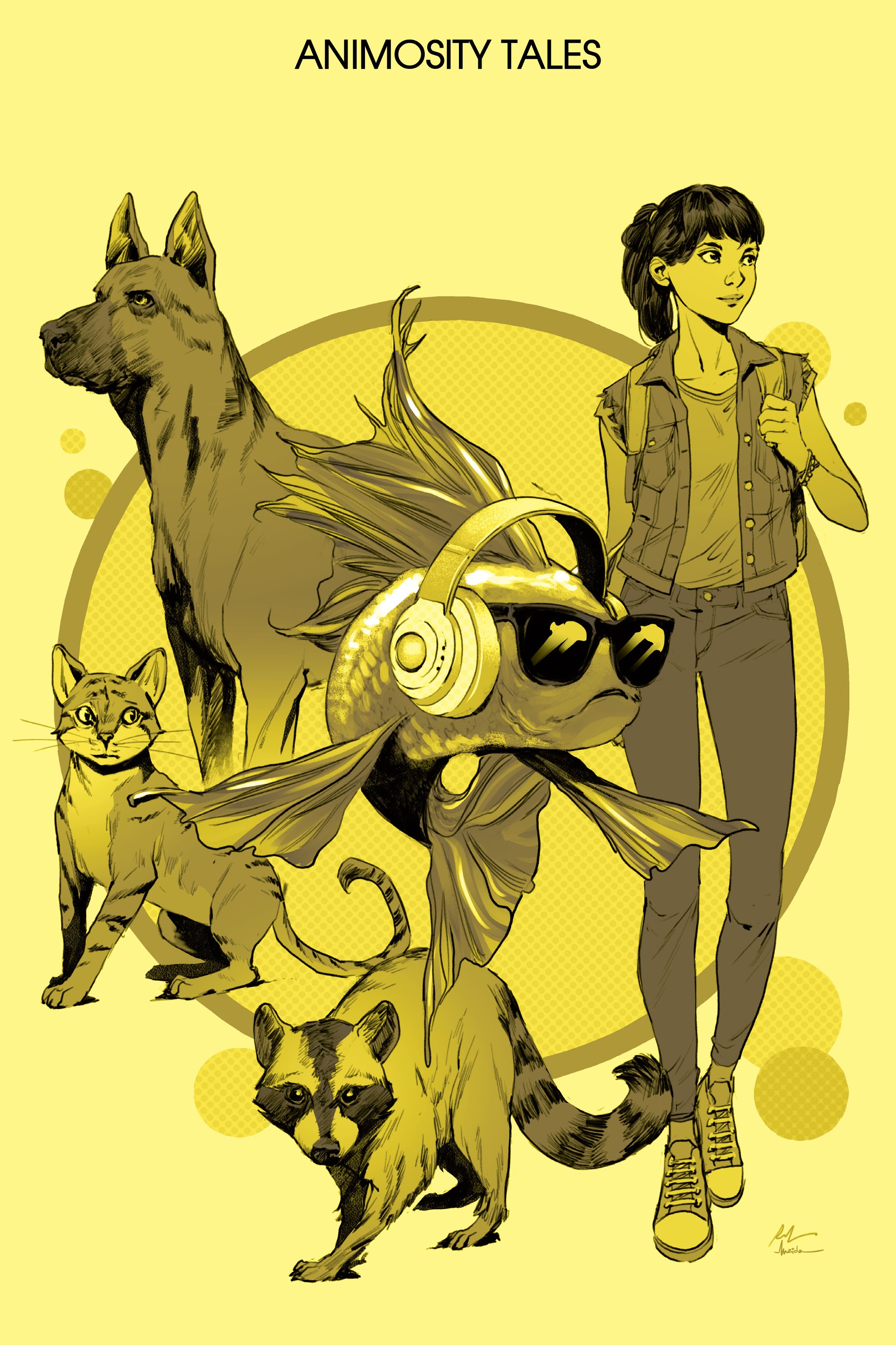 Read online Animosity: Omnibus HC comic -  Issue # TPB (Part 6) - 70