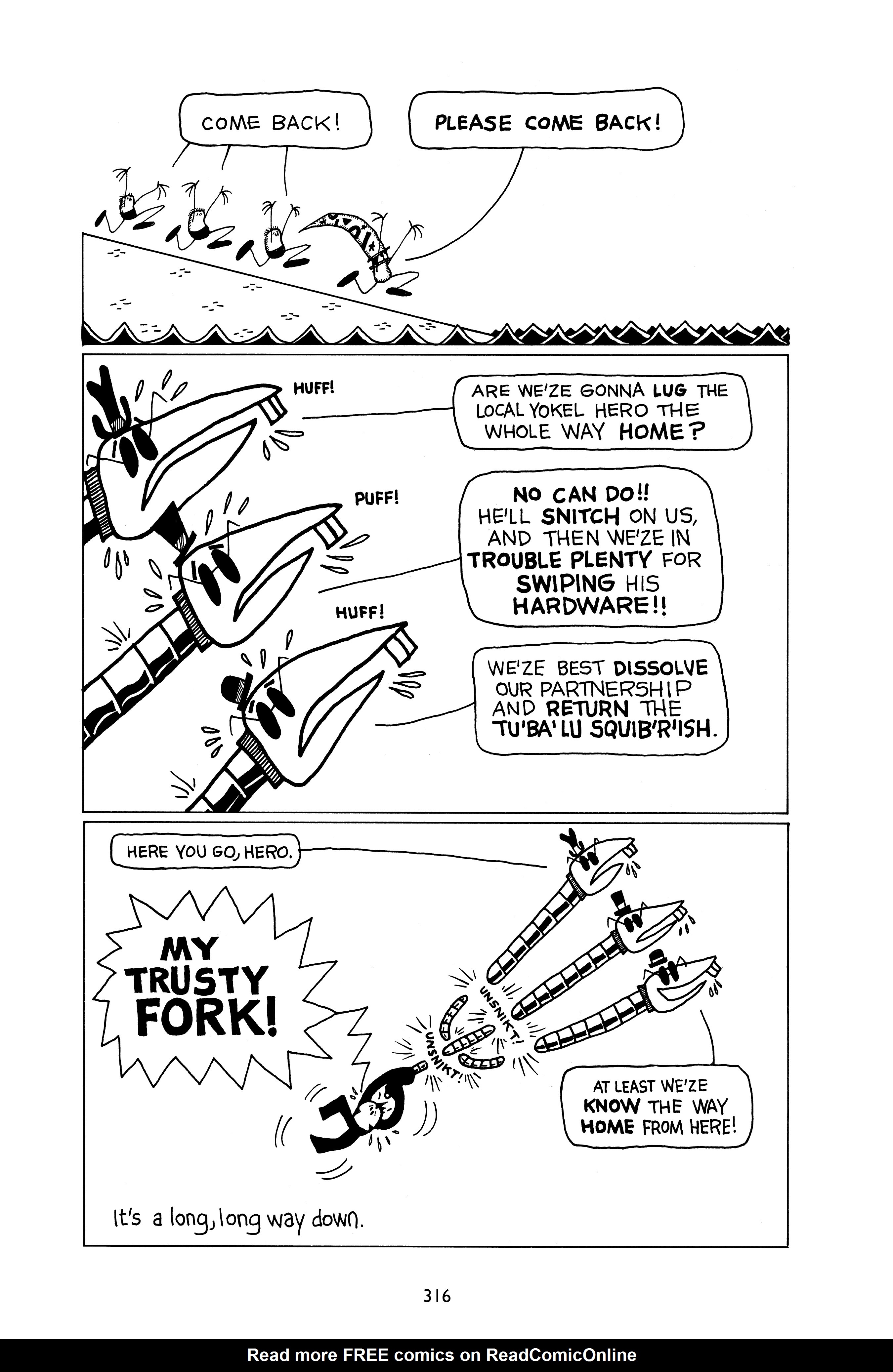 Read online Larry Marder's Beanworld Omnibus comic -  Issue # TPB 1 (Part 4) - 17