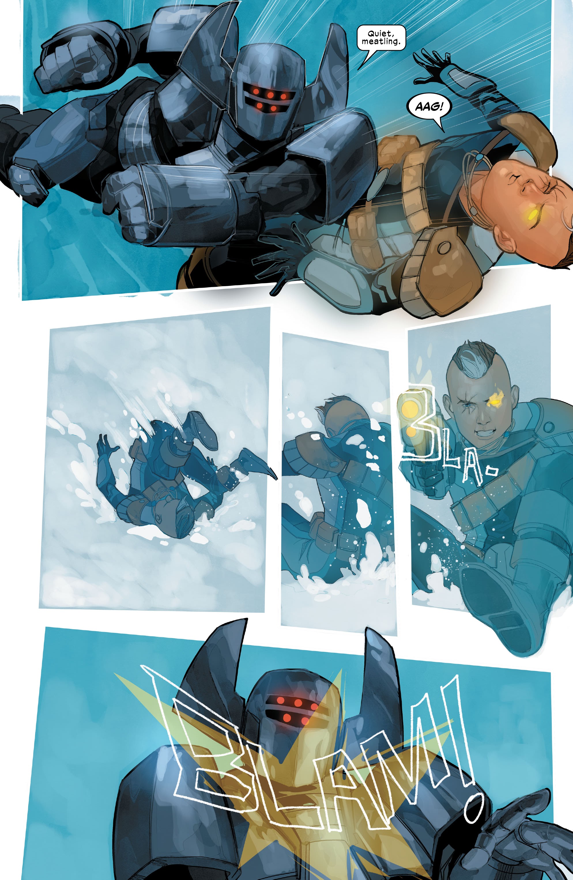 Read online Cable (2020) comic -  Issue #3 - 9