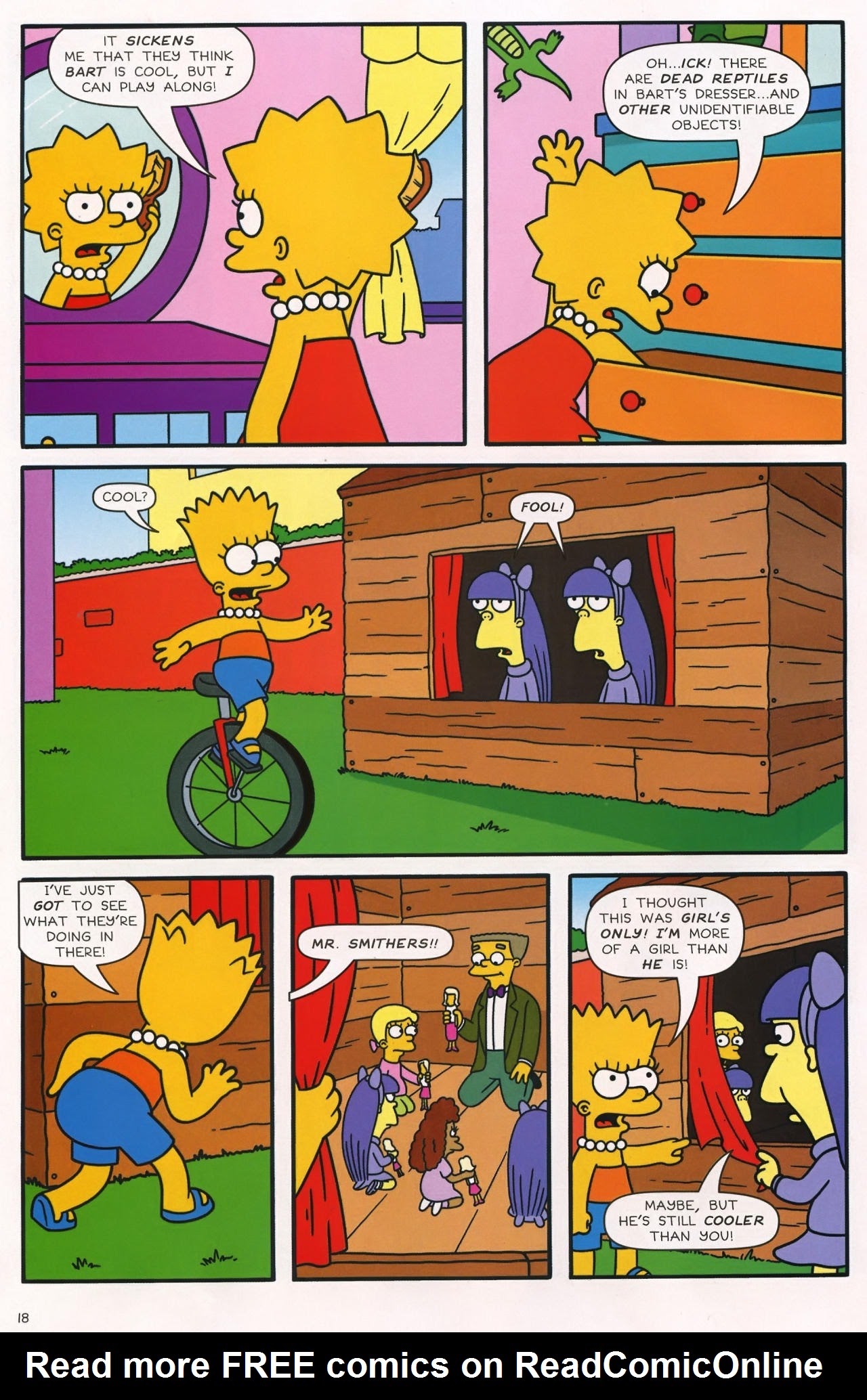 Read online Bart Simpson comic -  Issue #43 - 17