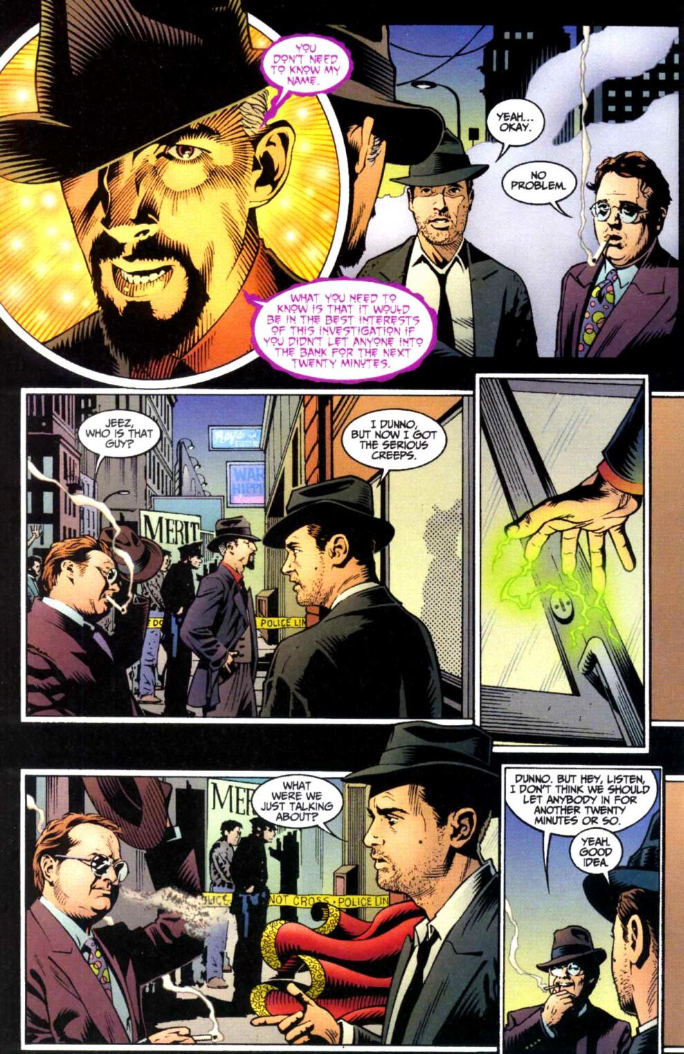 Read online Doctor Strange (1999) comic -  Issue #1 - 10