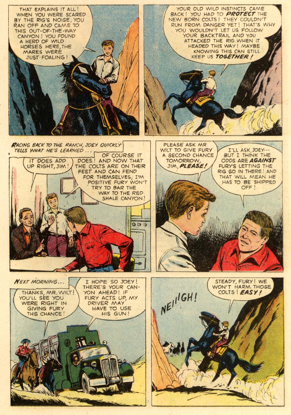 Read online Four Color Comics comic -  Issue #975 - 17