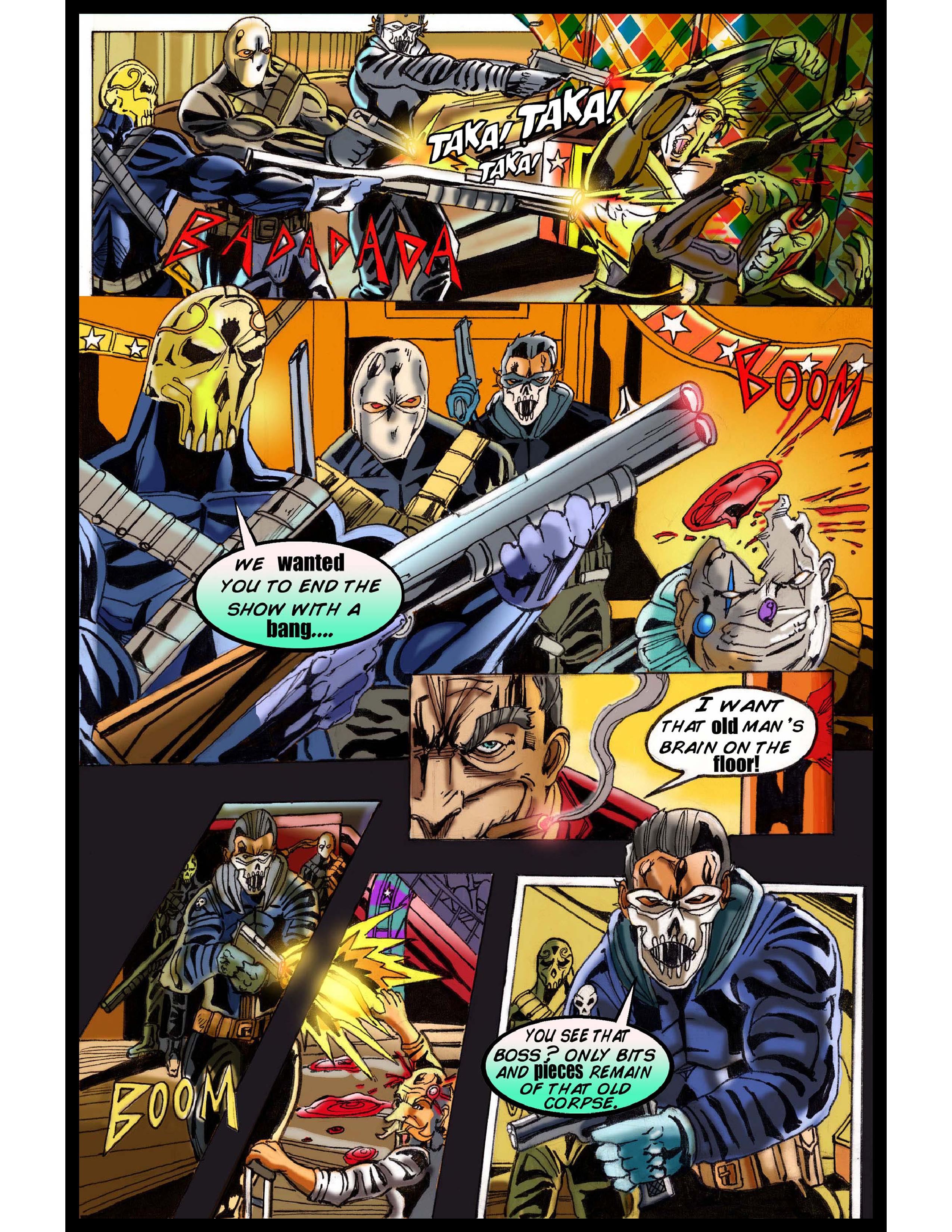 Read online Clownman comic -  Issue #1 - 19