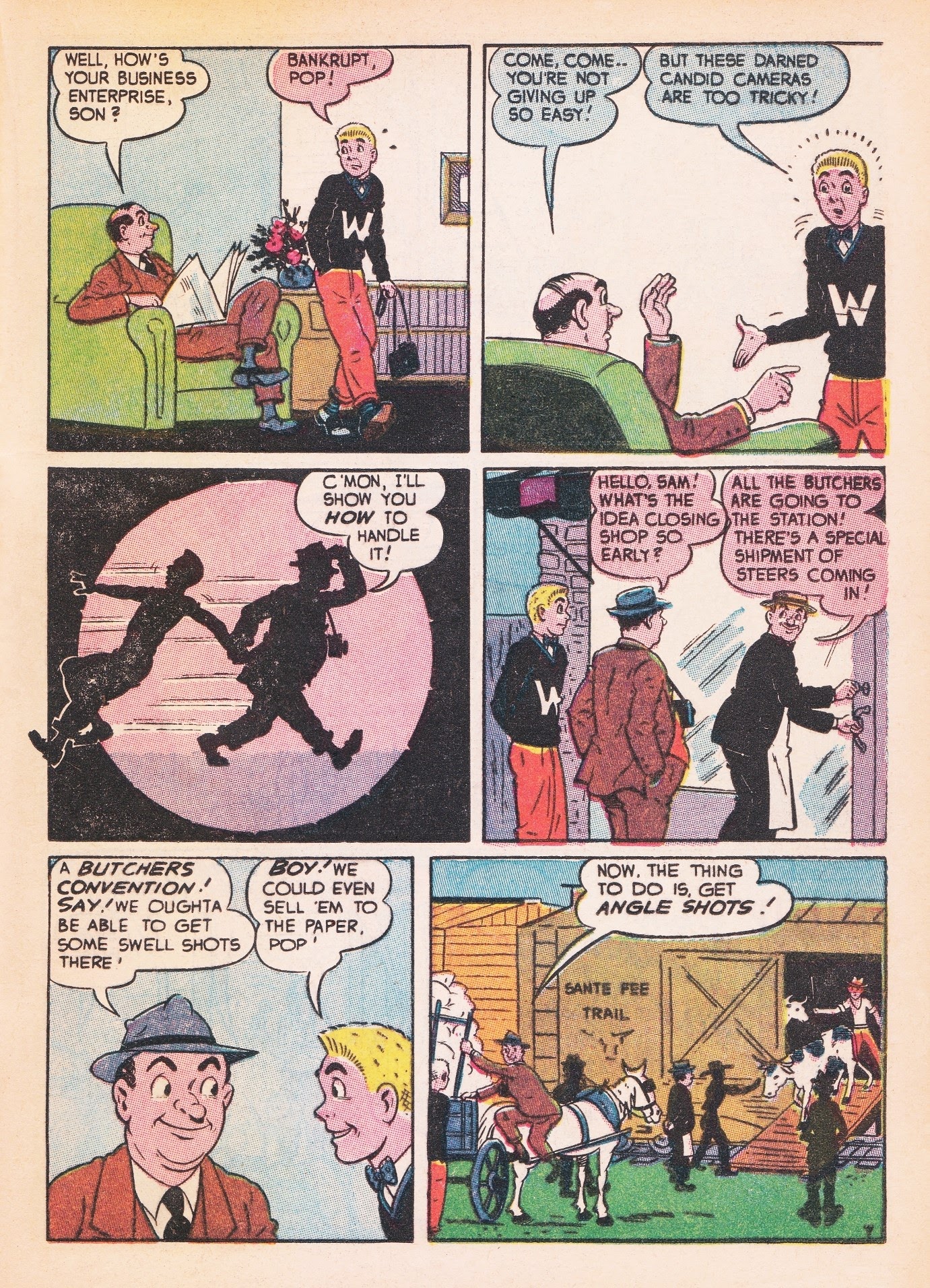 Read online Laugh (Comics) comic -  Issue #20 - 23
