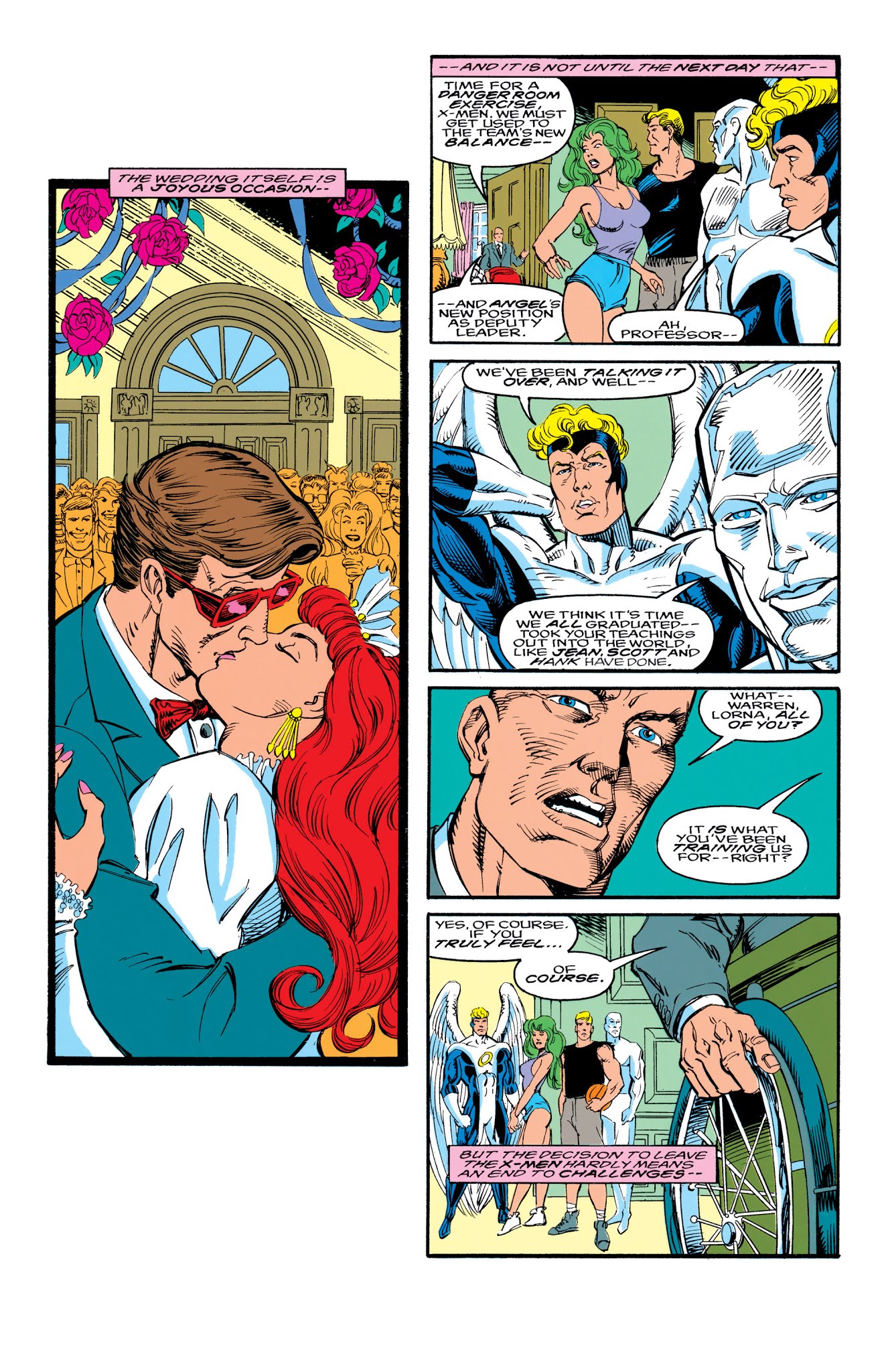Read online X-Men: The Wedding of Cyclops and Phoenix comic -  Issue # TPB Part 4 - 41