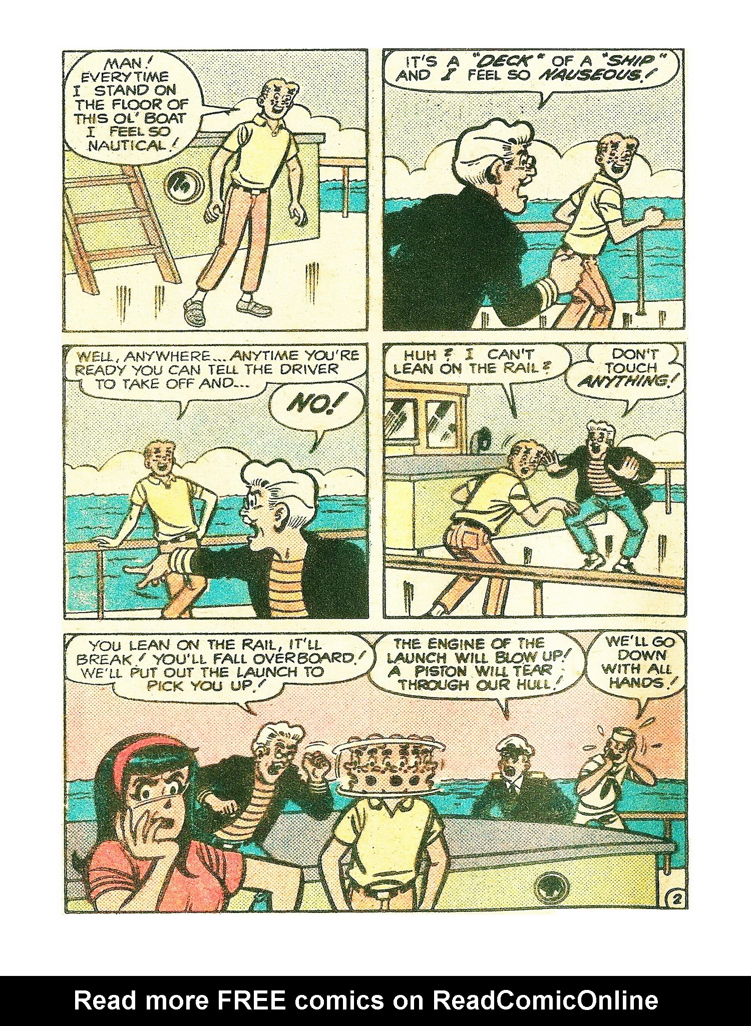Read online Jughead Jones Comics Digest comic -  Issue #25 - 40