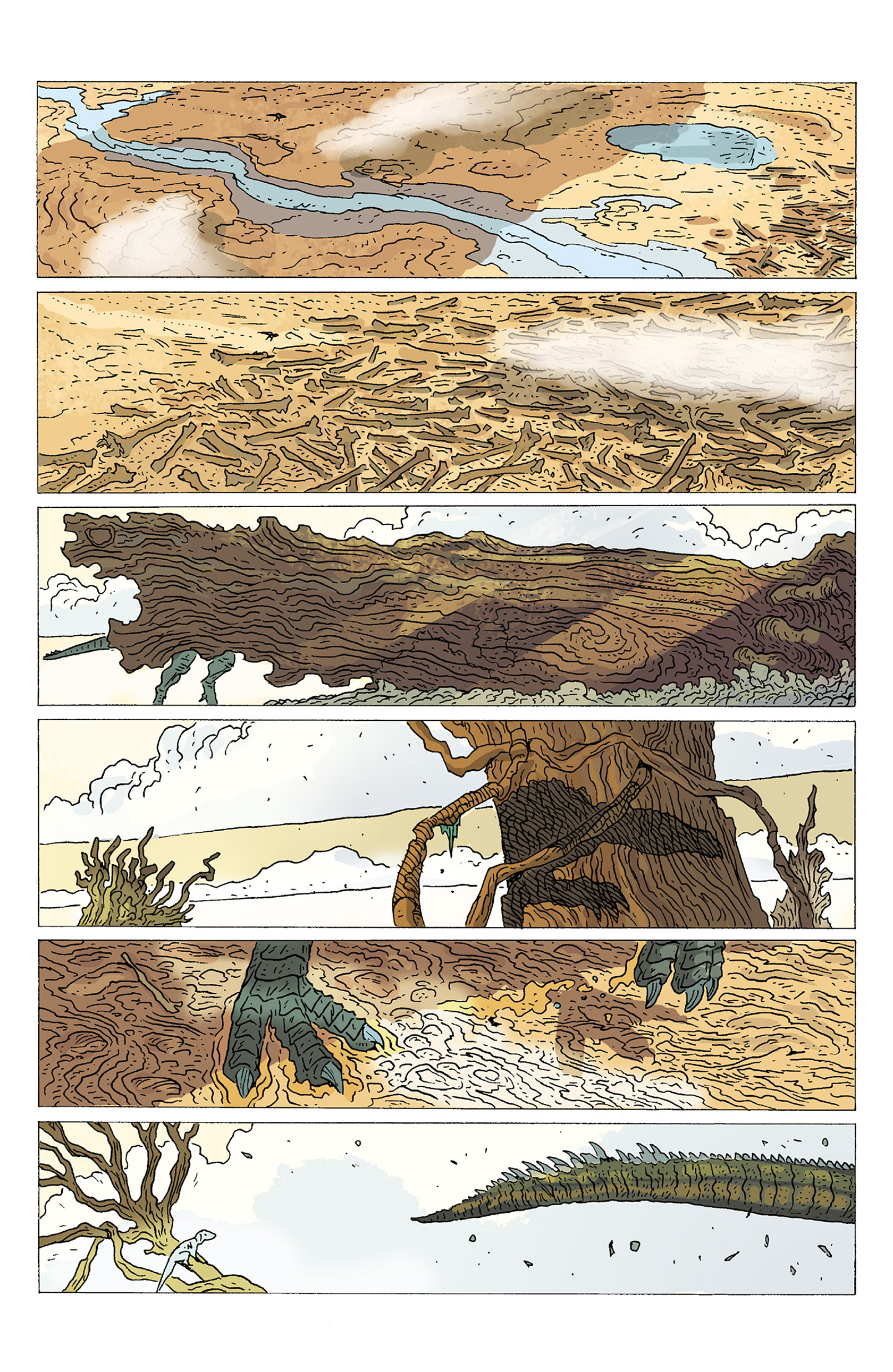 Read online Age of Reptiles: Ancient Egyptians comic -  Issue #1 - 3