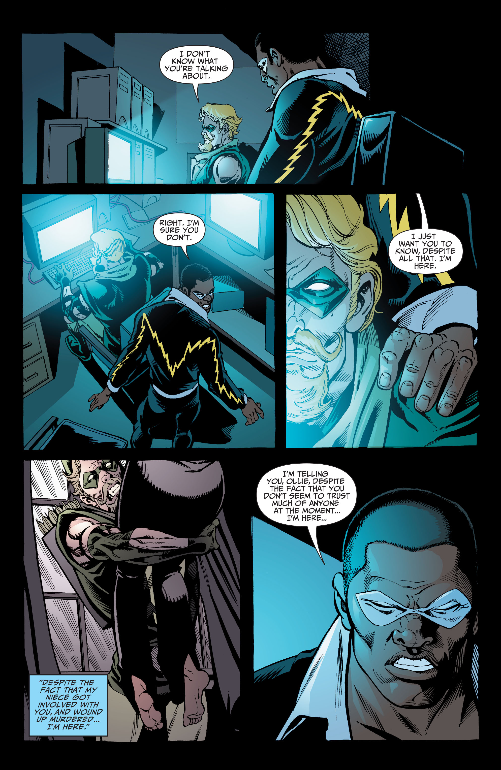 Read online Green Arrow (2001) comic -  Issue #54 - 8