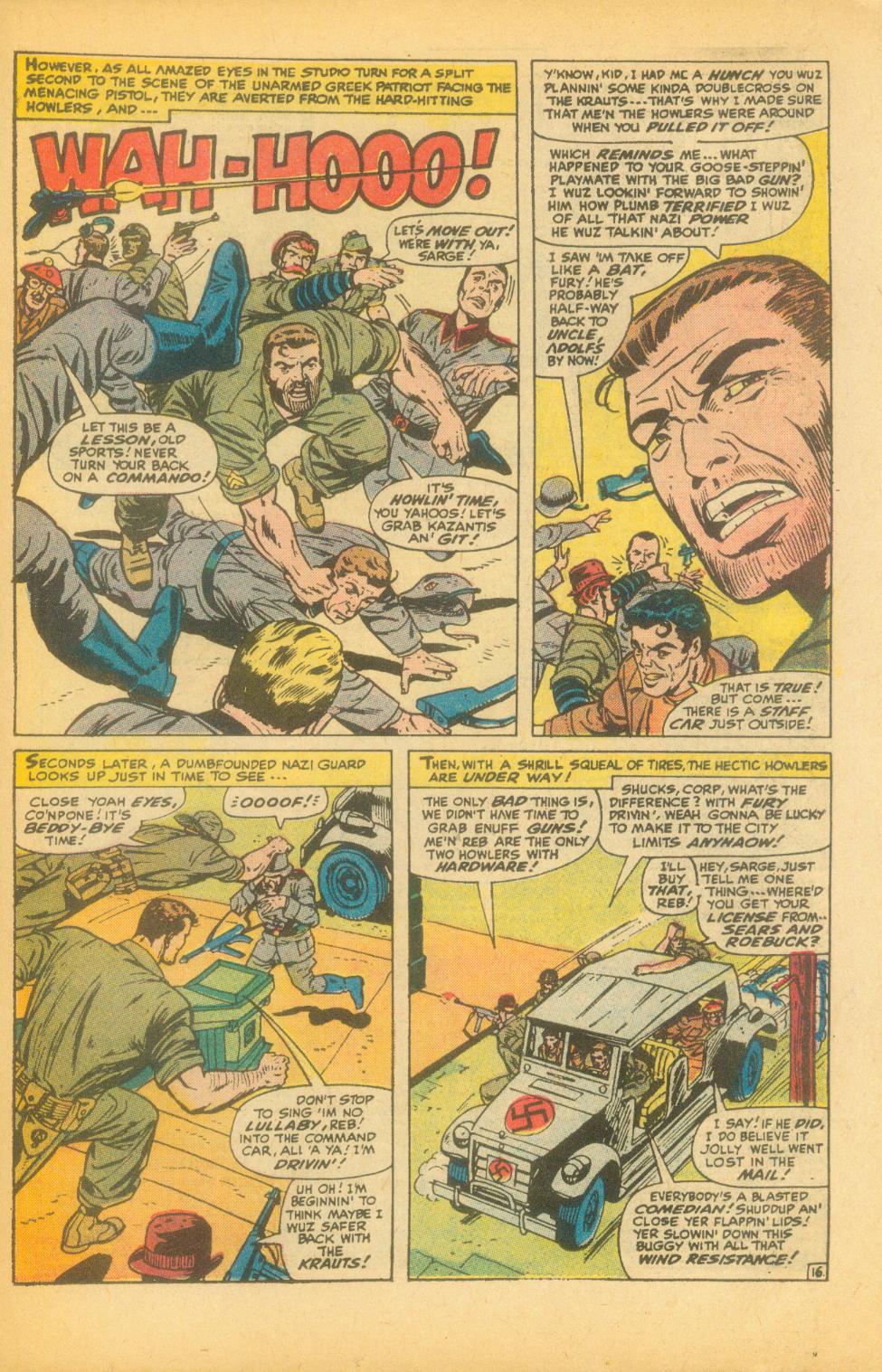 Read online Sgt. Fury comic -  Issue #99 - 23