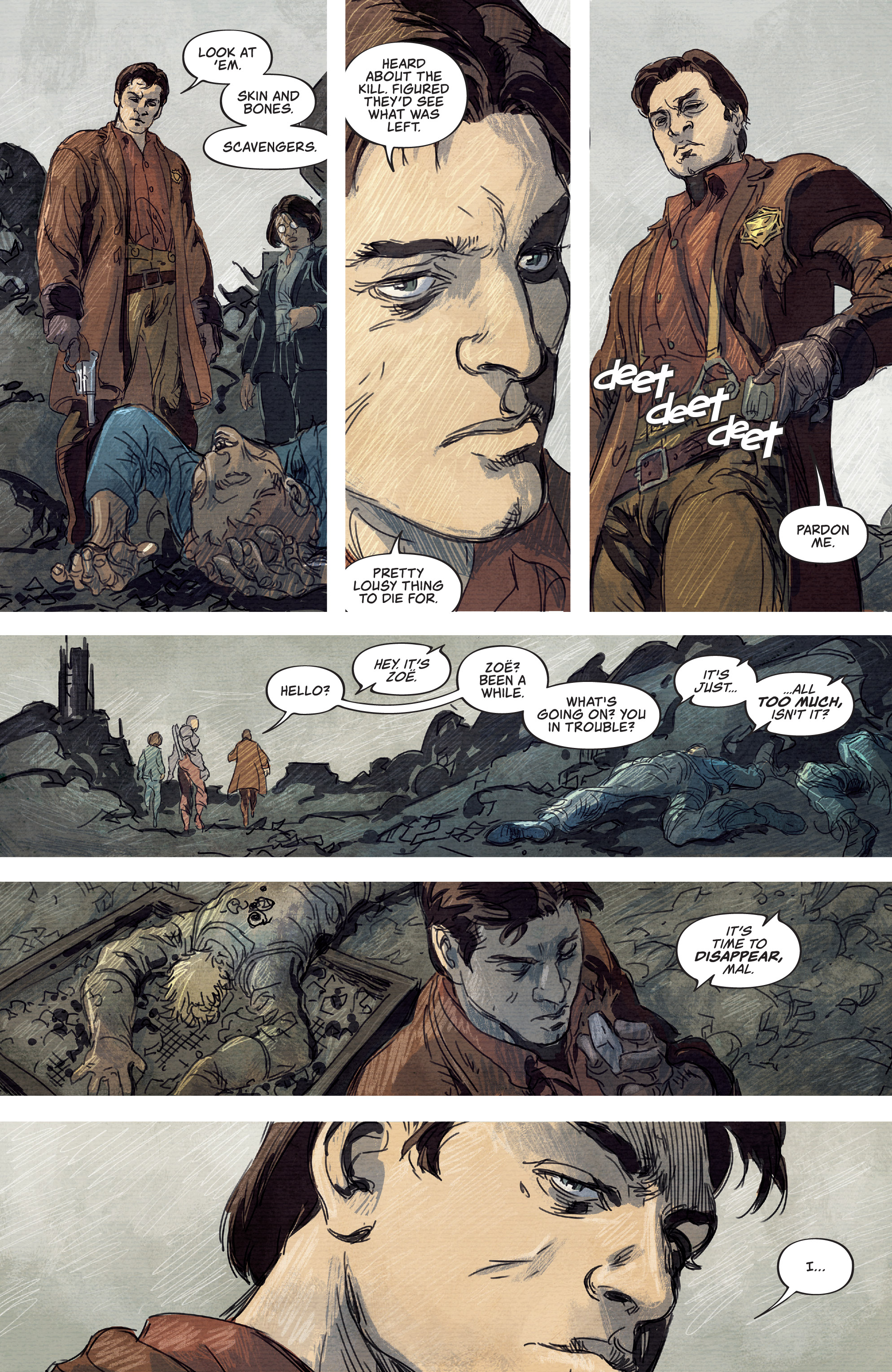 Read online Firefly comic -  Issue #13 - 23