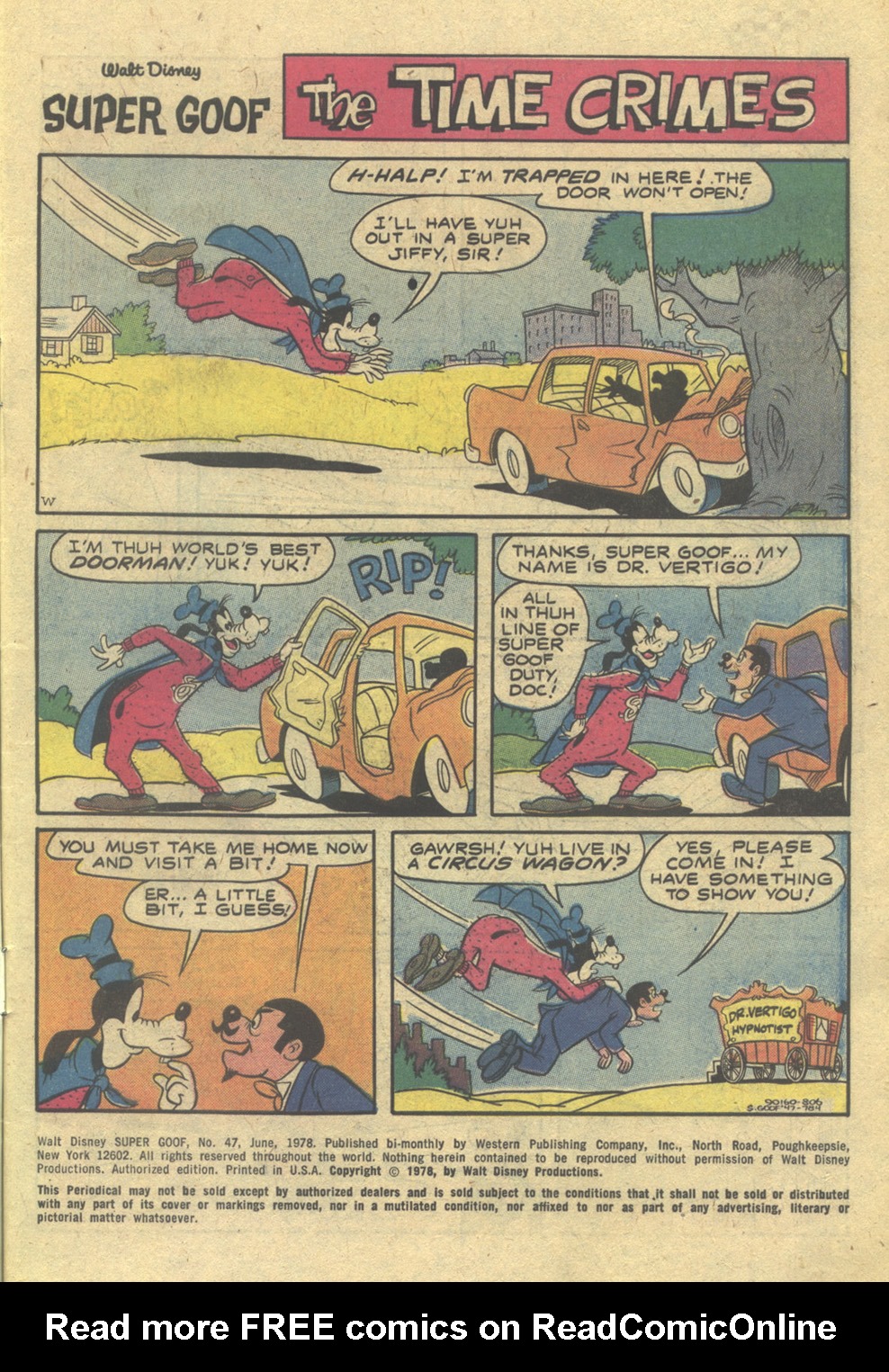 Read online Super Goof comic -  Issue #47 - 3