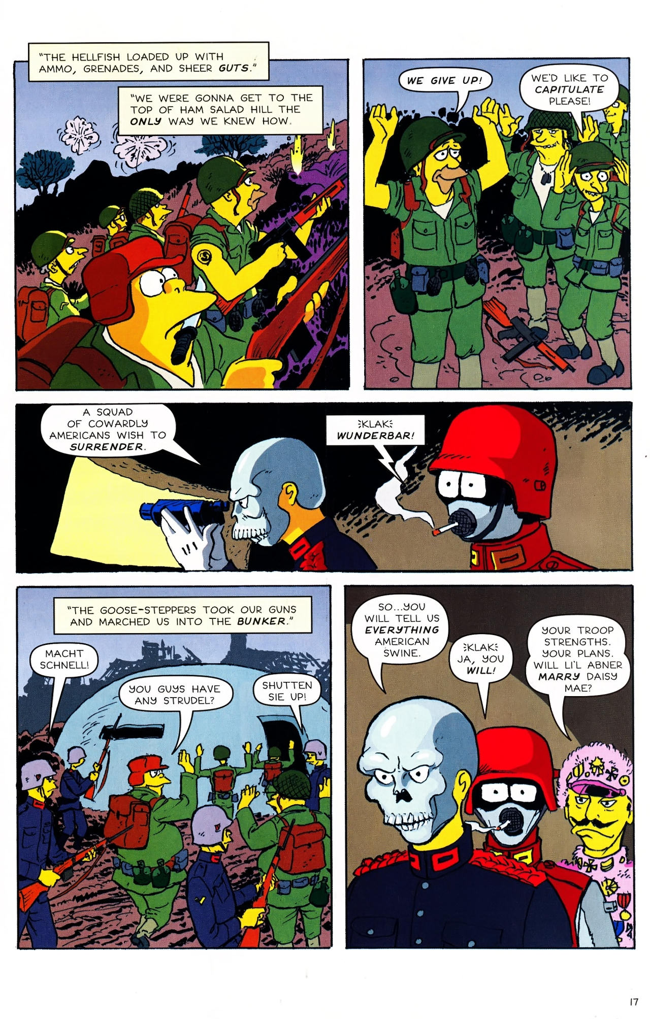 Read online Simpsons Comics comic -  Issue #144 - 18