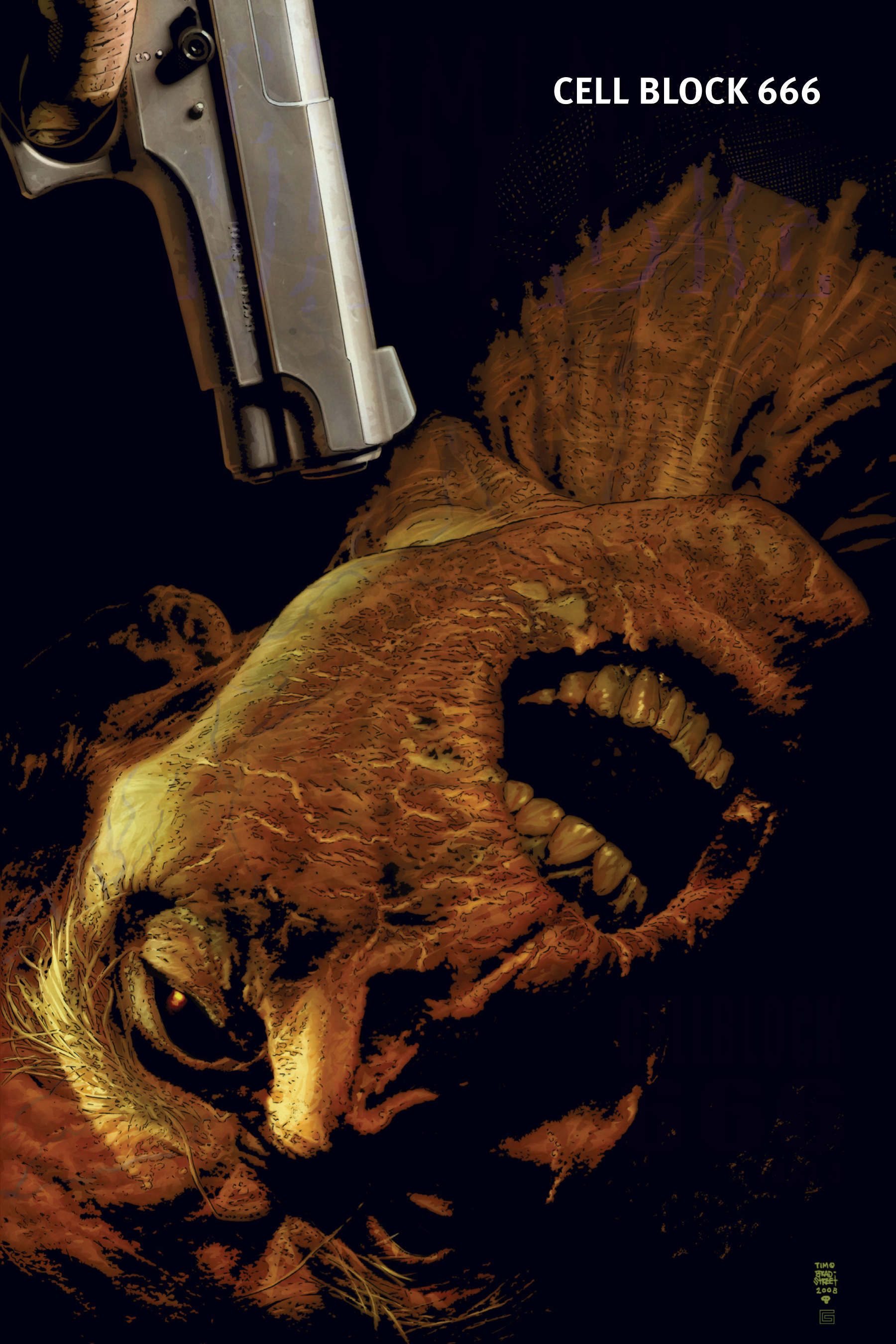 Read online Criminal Macabre Omnibus comic -  Issue # TPB 2 - 265