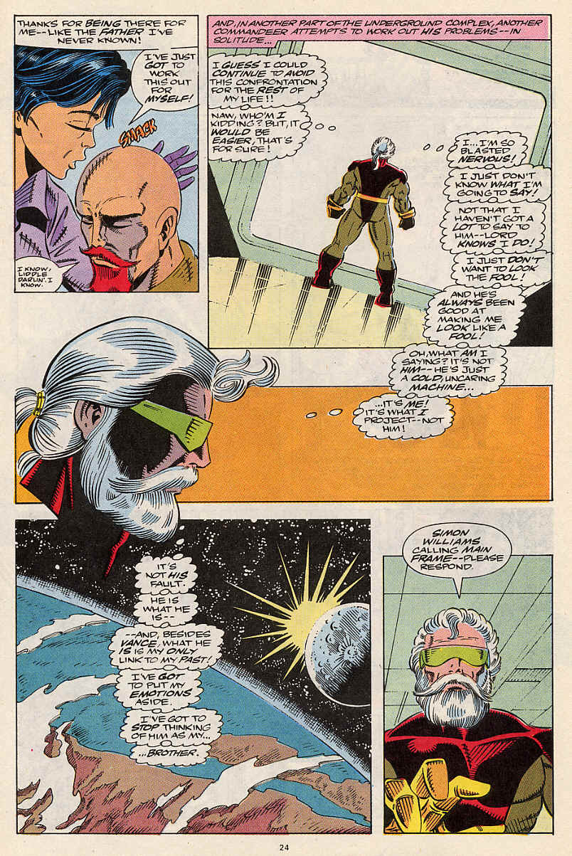 Guardians of the Galaxy (1990) issue 22 - Page 19