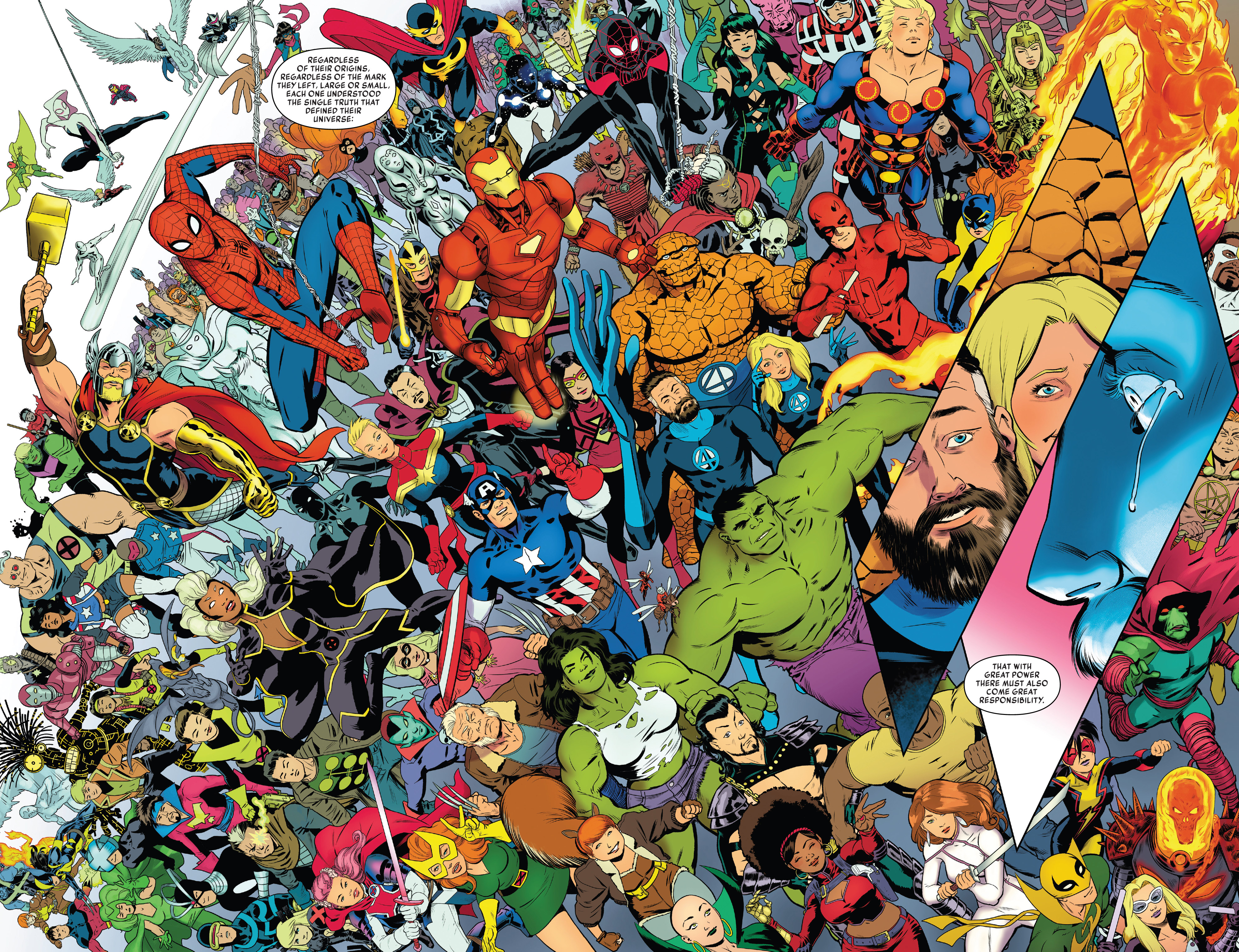 Read online History of the Marvel Universe (2019) comic -  Issue #6 - 20