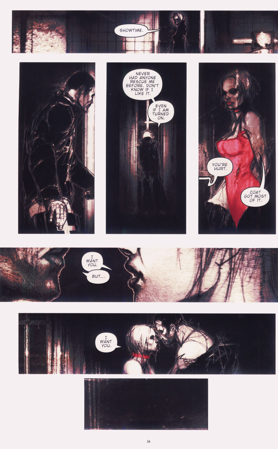 Read online Silent Hill: Among the Damned comic -  Issue # Full - 34