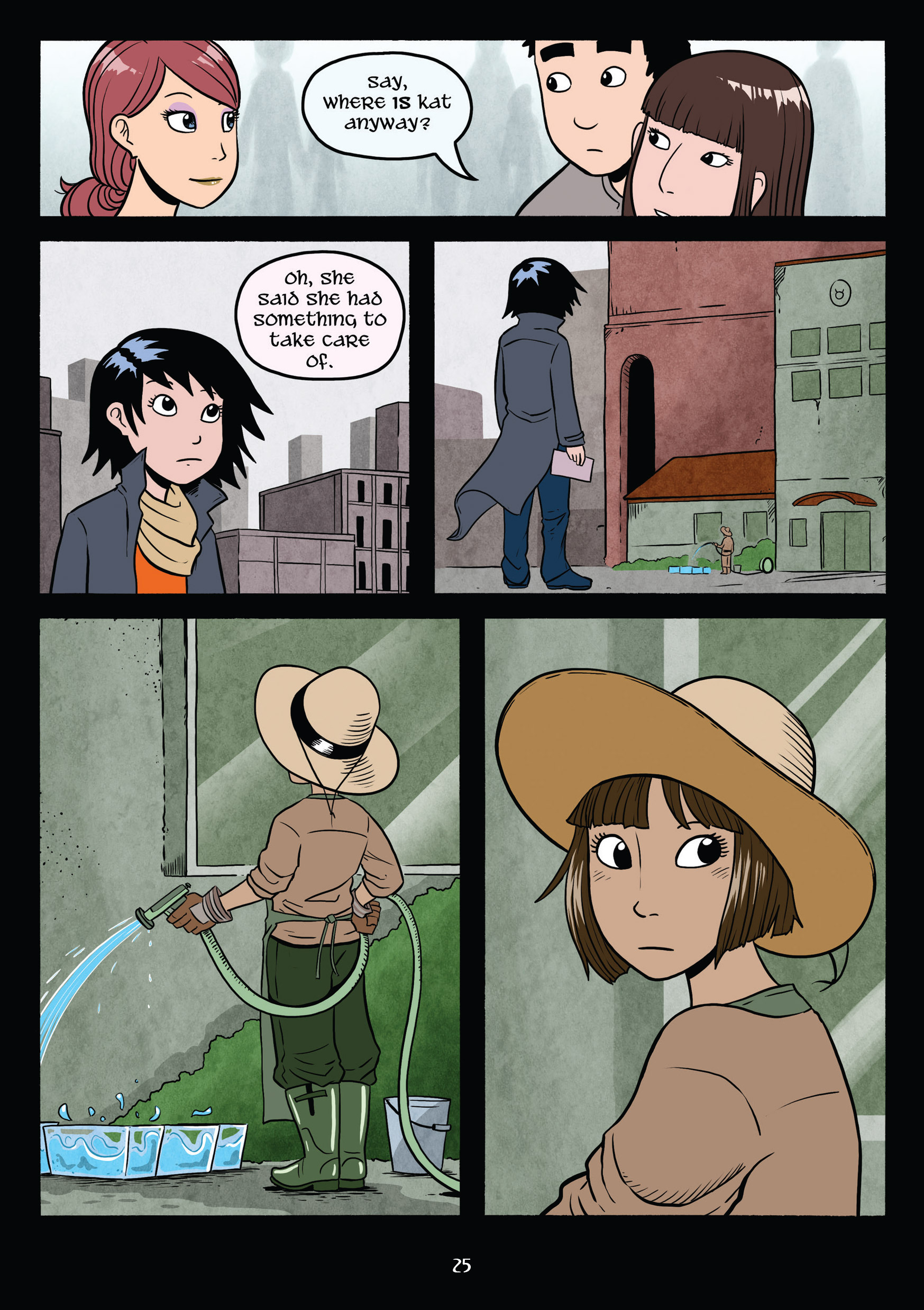 Read online Gunnerkrigg Court comic -  Issue # TPB 5 (Part 1) - 25