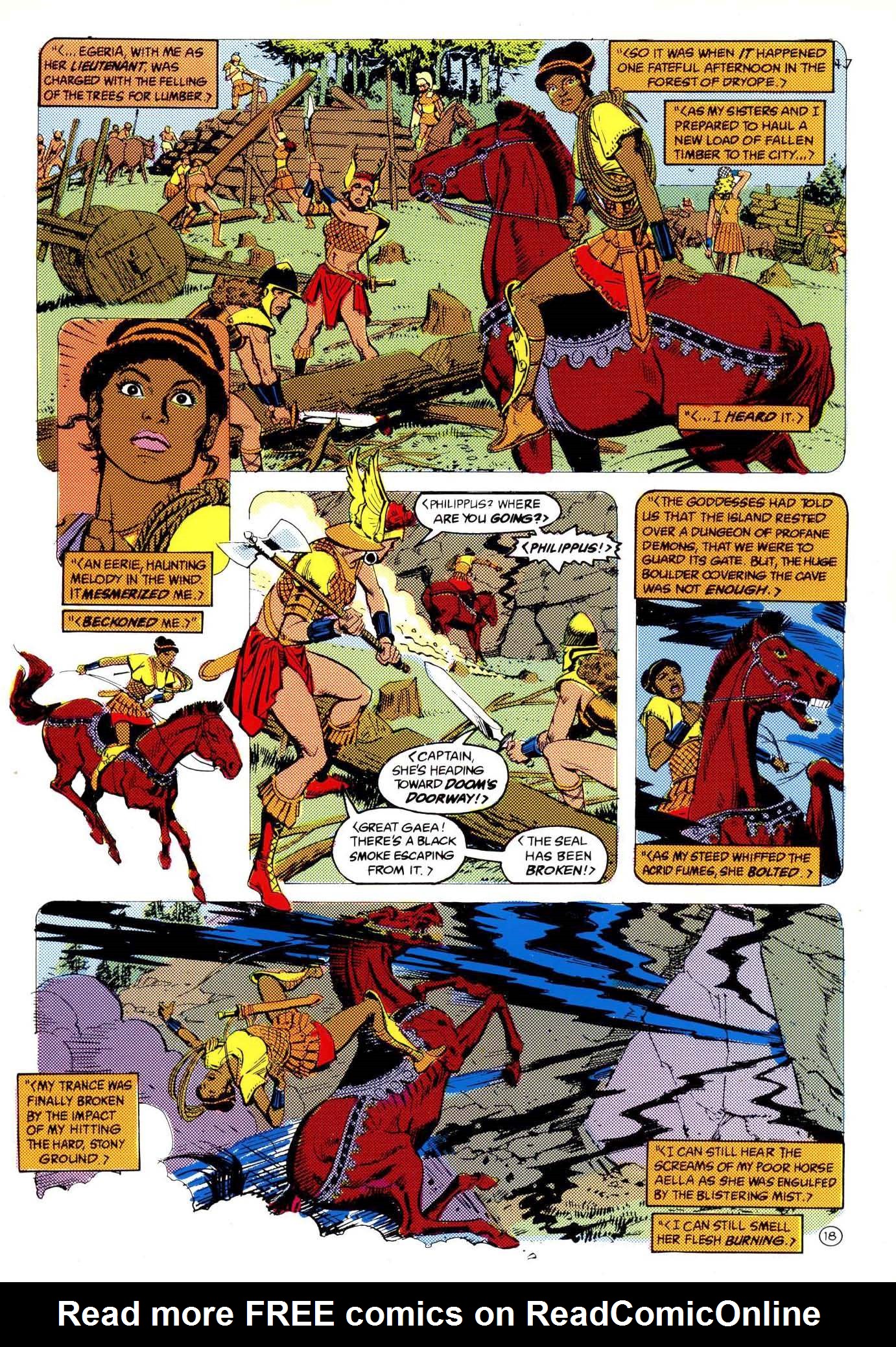 Read online Wonder Woman: The Complete History comic -  Issue # TPB (Part 2) - 83
