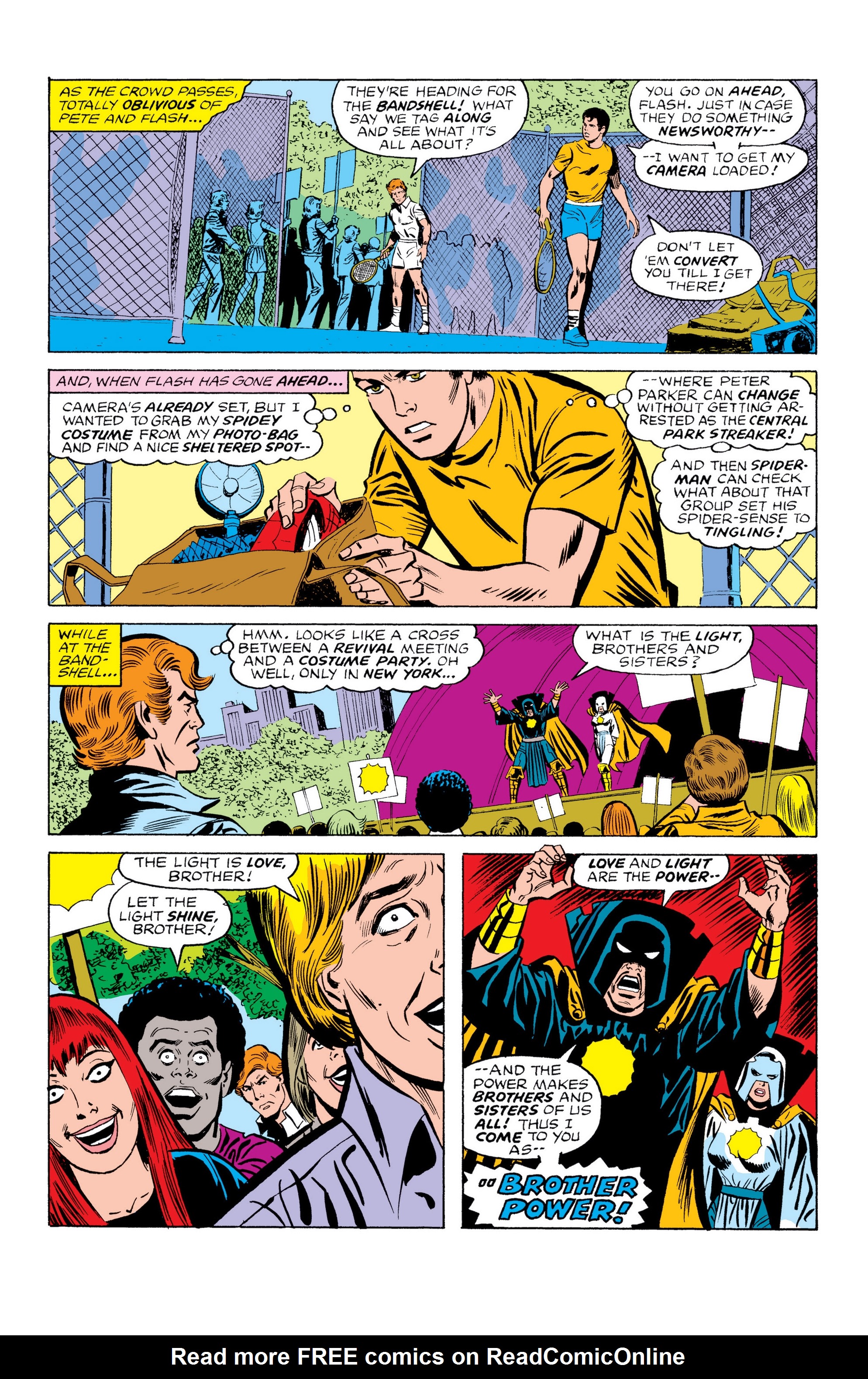 Read online Marvel Masterworks: The Spectacular Spider-Man comic -  Issue # TPB (Part 2) - 96