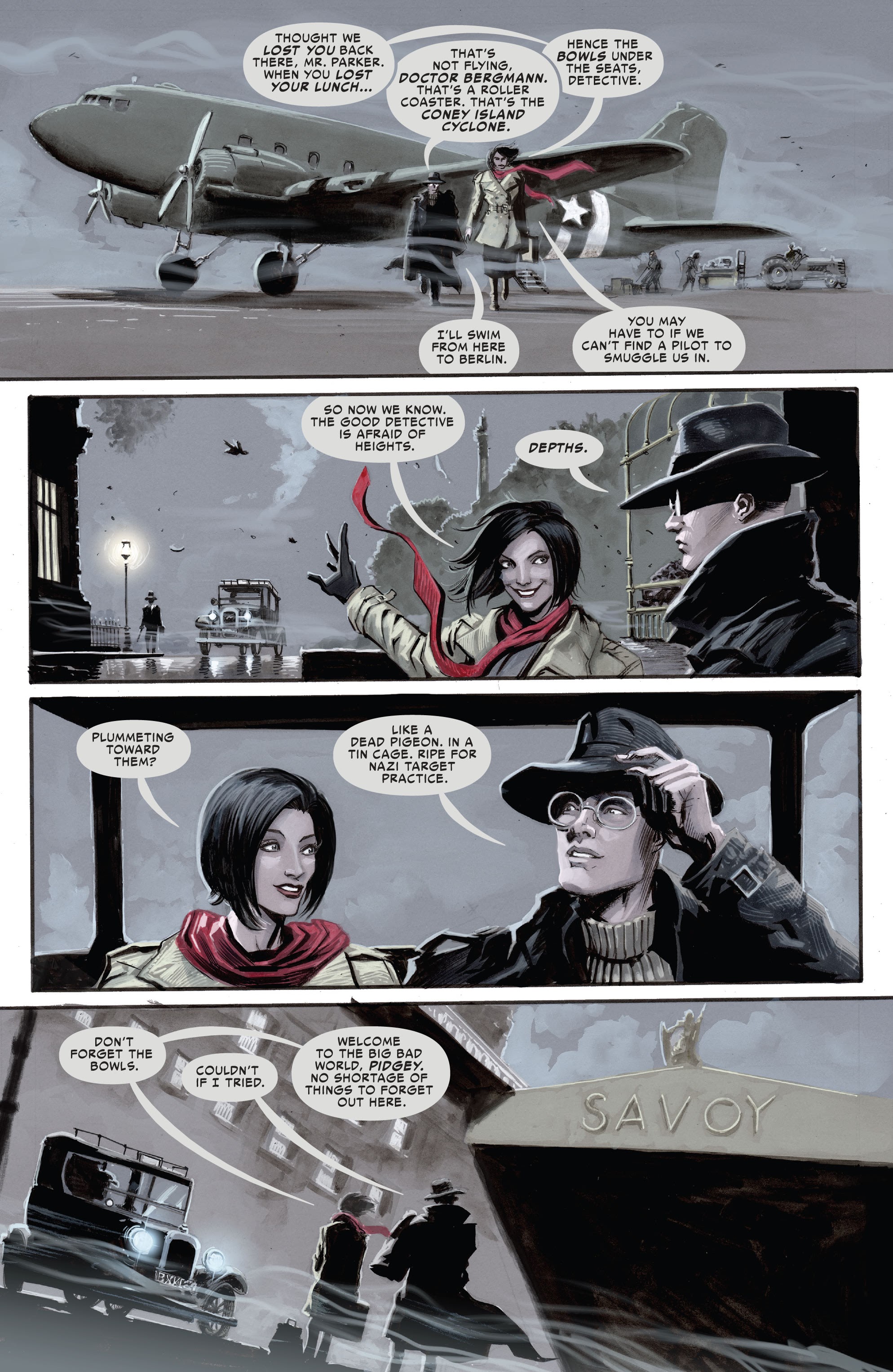 Read online Spider-Man Noir (2020) comic -  Issue #2 - 4