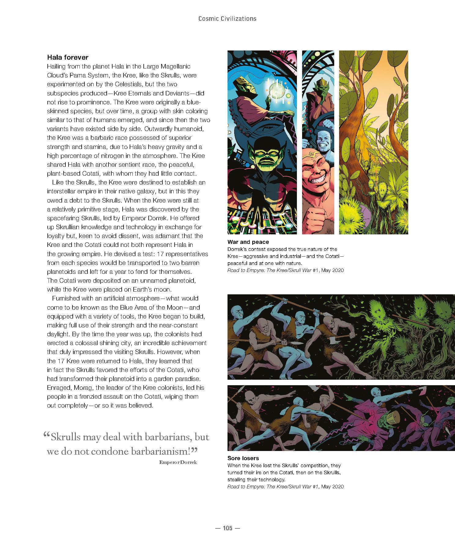 Read online Marvel Universe Map By Map: James Hill comic -  Issue # TPB (Part 2) - 6