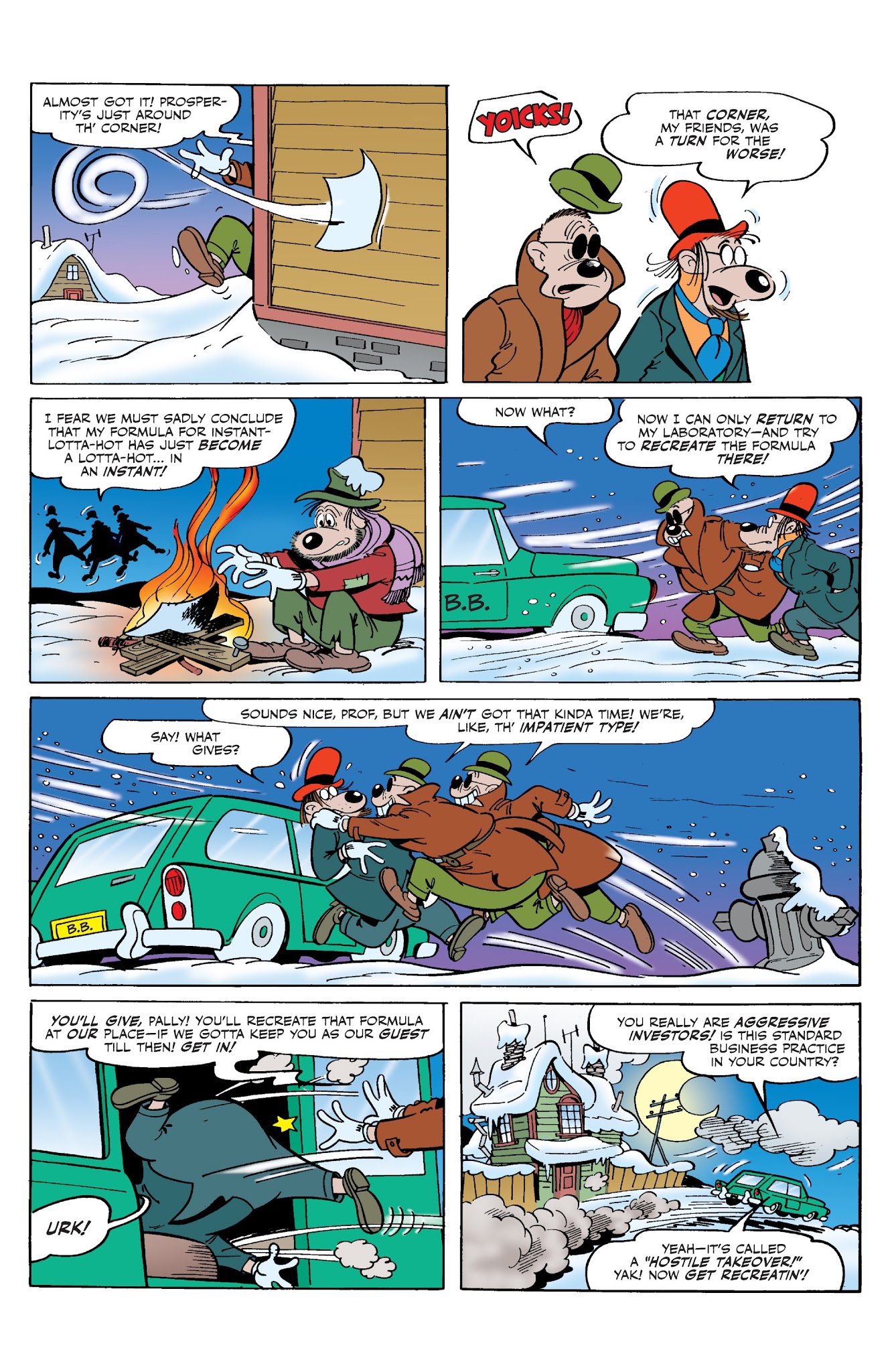 Read online Mickey and Donald Christmas Parade comic -  Issue #3 - 46