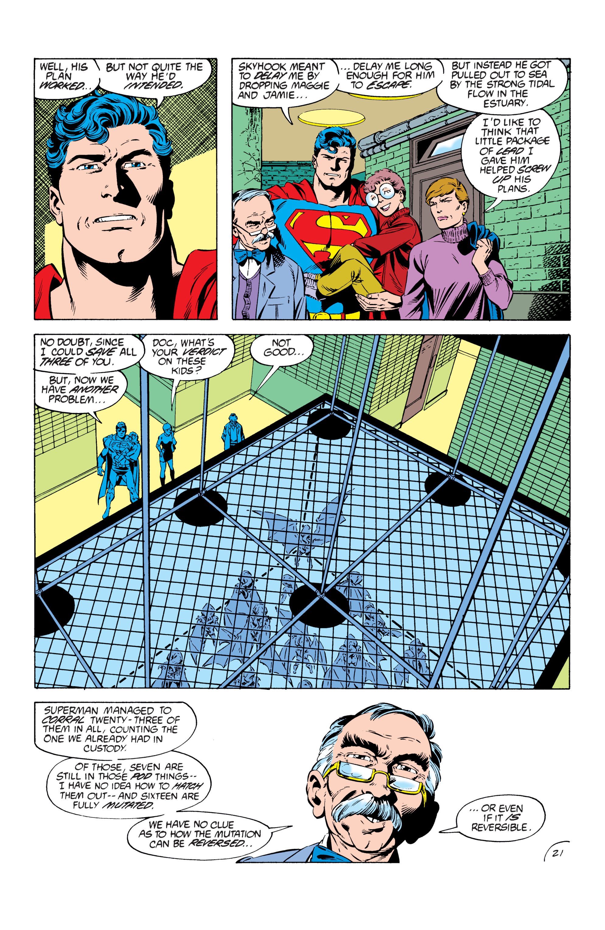 Read online Superman: The Man of Steel (2003) comic -  Issue # TPB 7 - 163