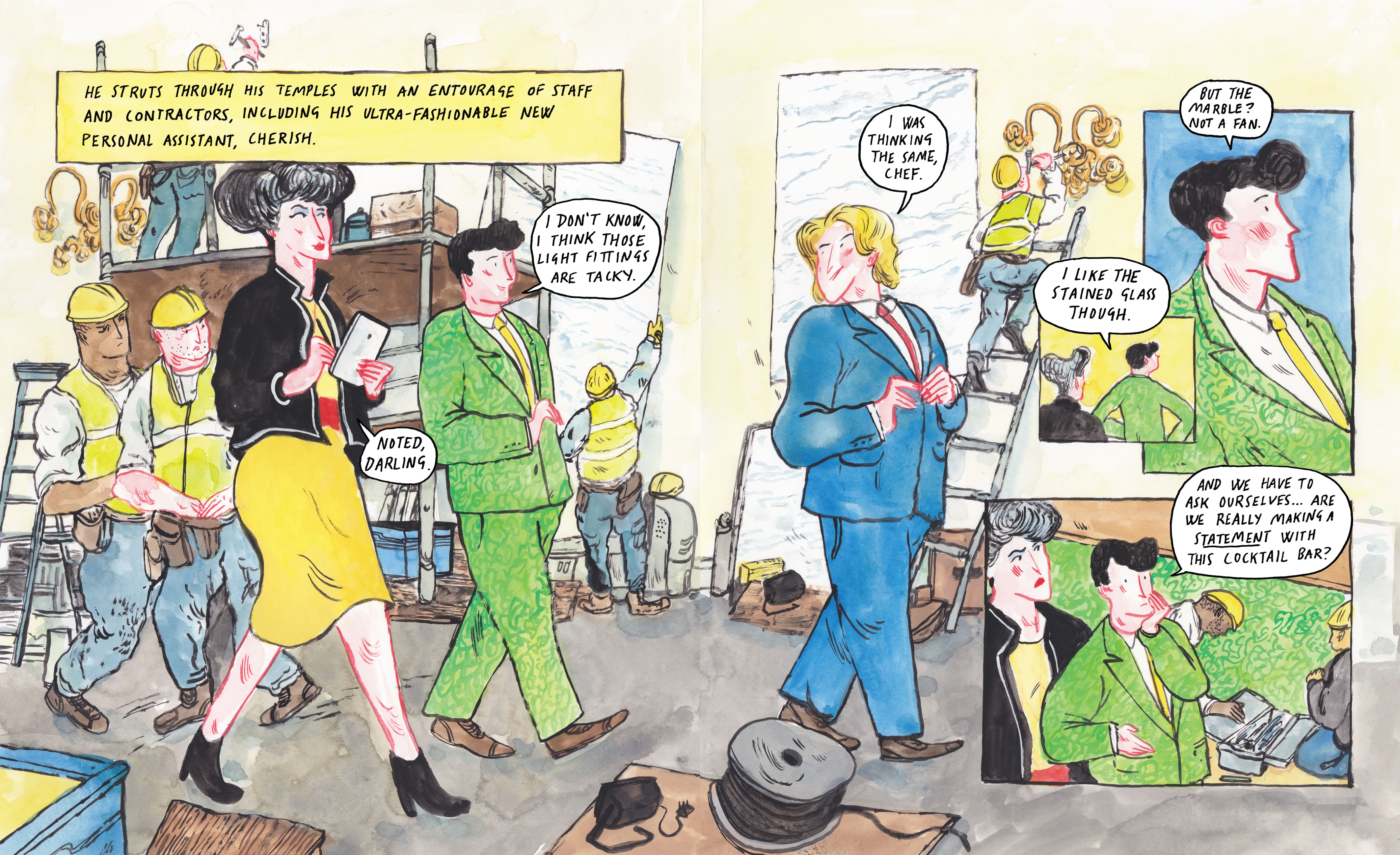Read online The Delicacy comic -  Issue # TPB (Part 2) - 96