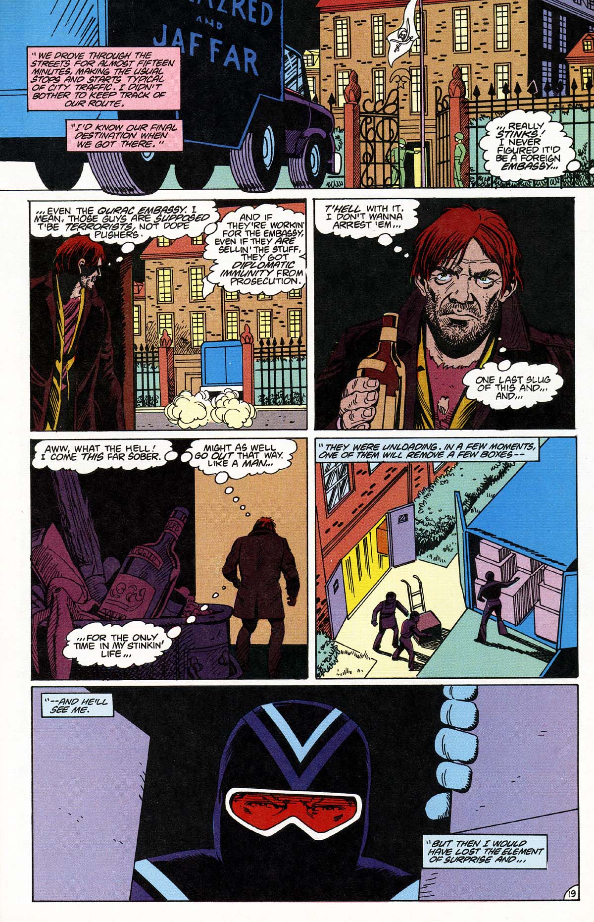 Read online Vigilante (1983) comic -  Issue #44 - 21