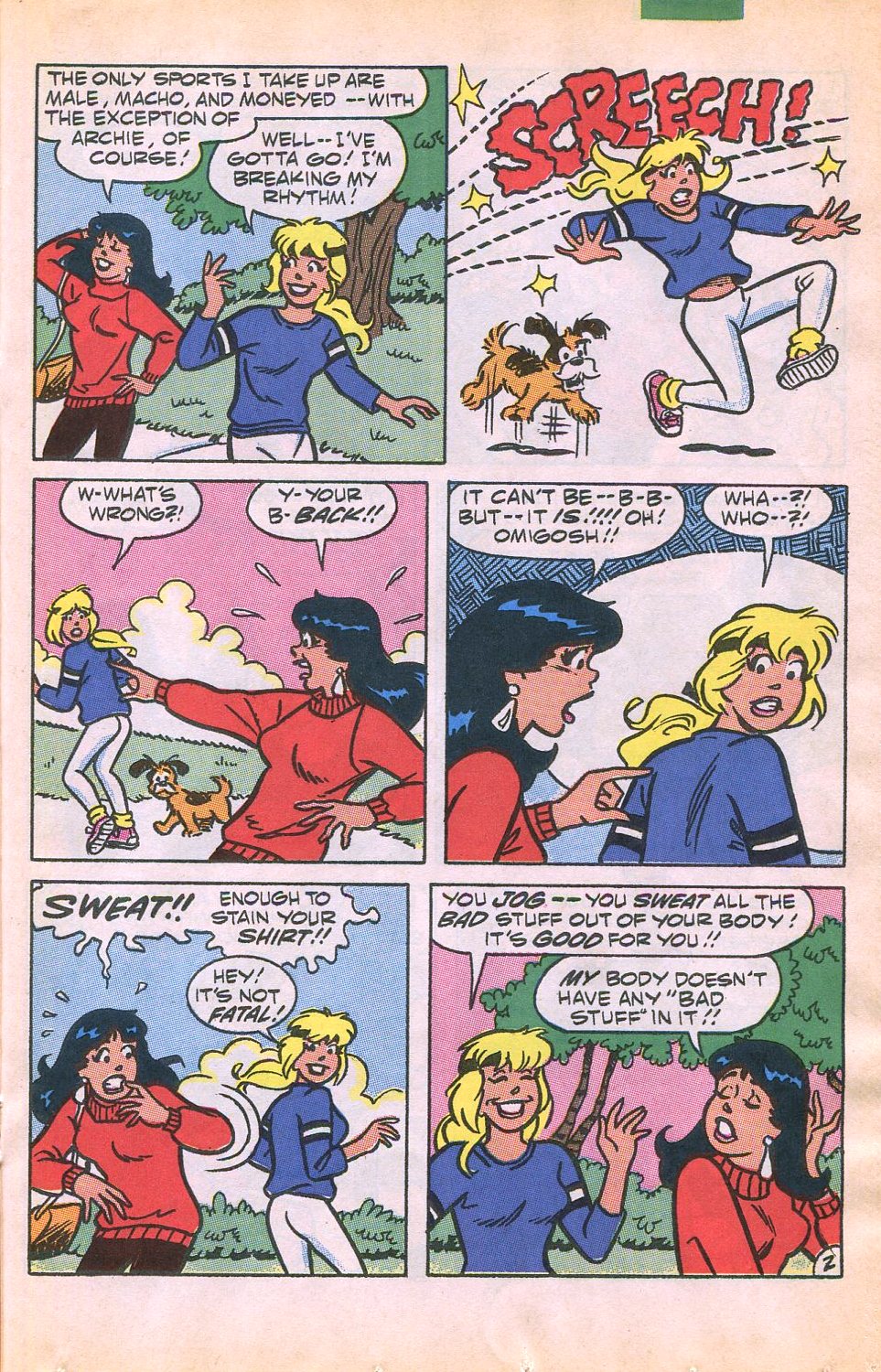 Read online Betty and Veronica (1987) comic -  Issue #36 - 21