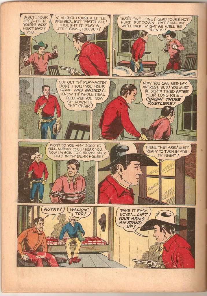 Read online Four Color Comics comic -  Issue #57 - 50