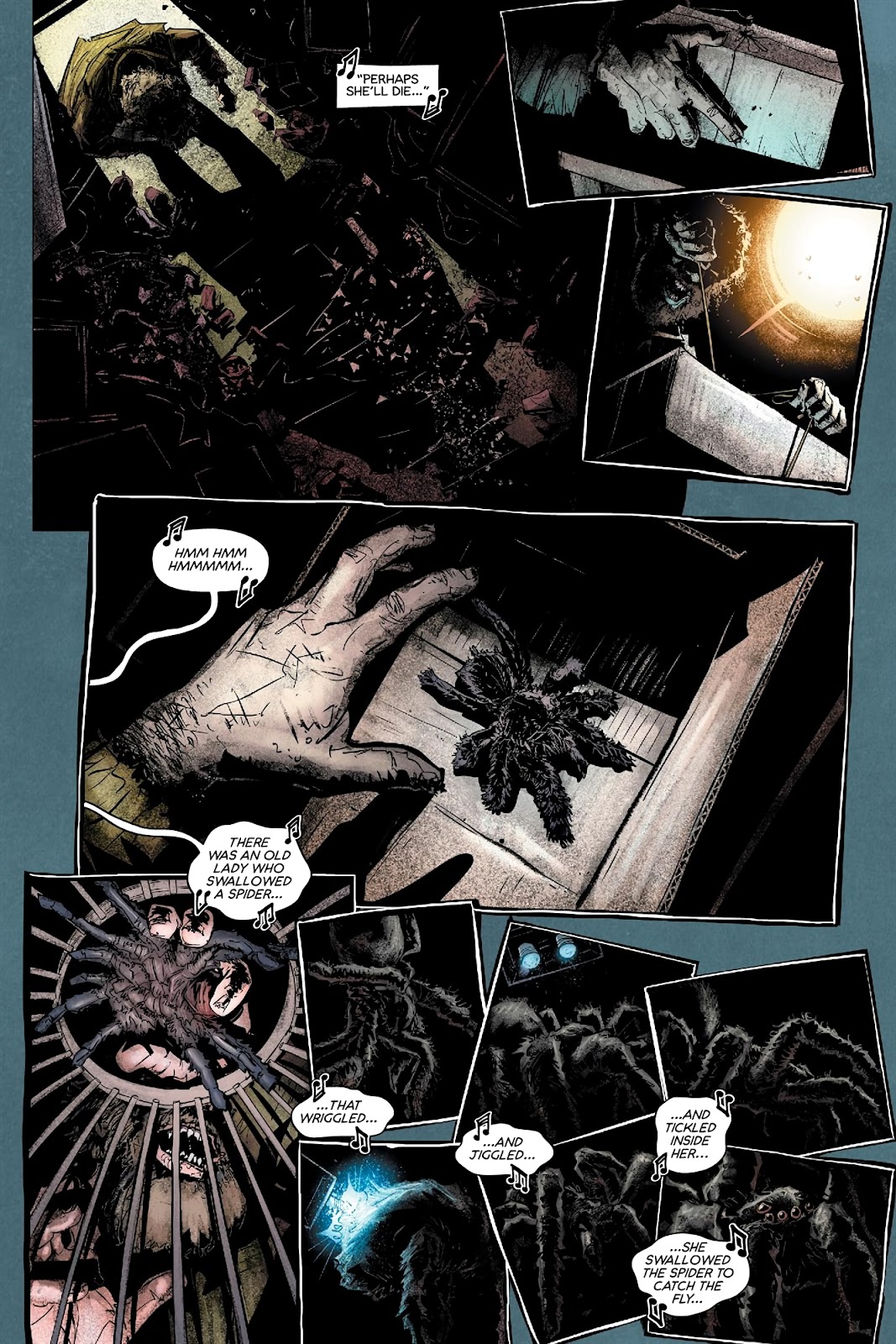 Razorblades: The Horror Magazine issue Year One Omnibus (Part 3) - Page 81