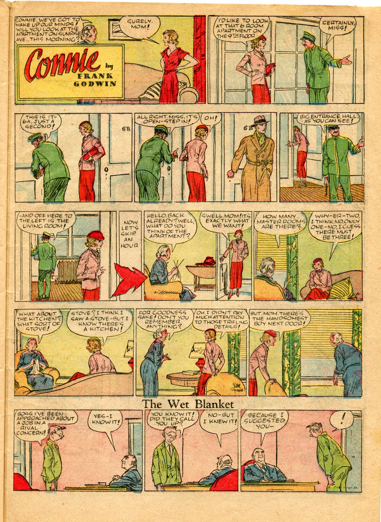 Read online Famous Funnies comic -  Issue #49 - 57