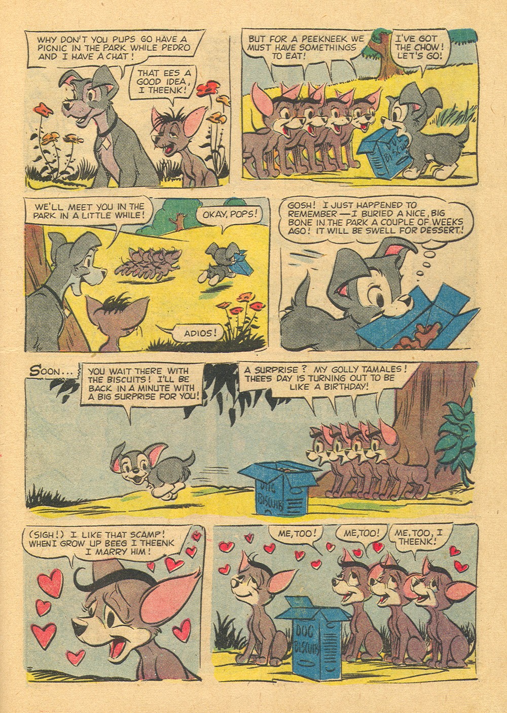 Read online Four Color Comics comic -  Issue #833 - 29