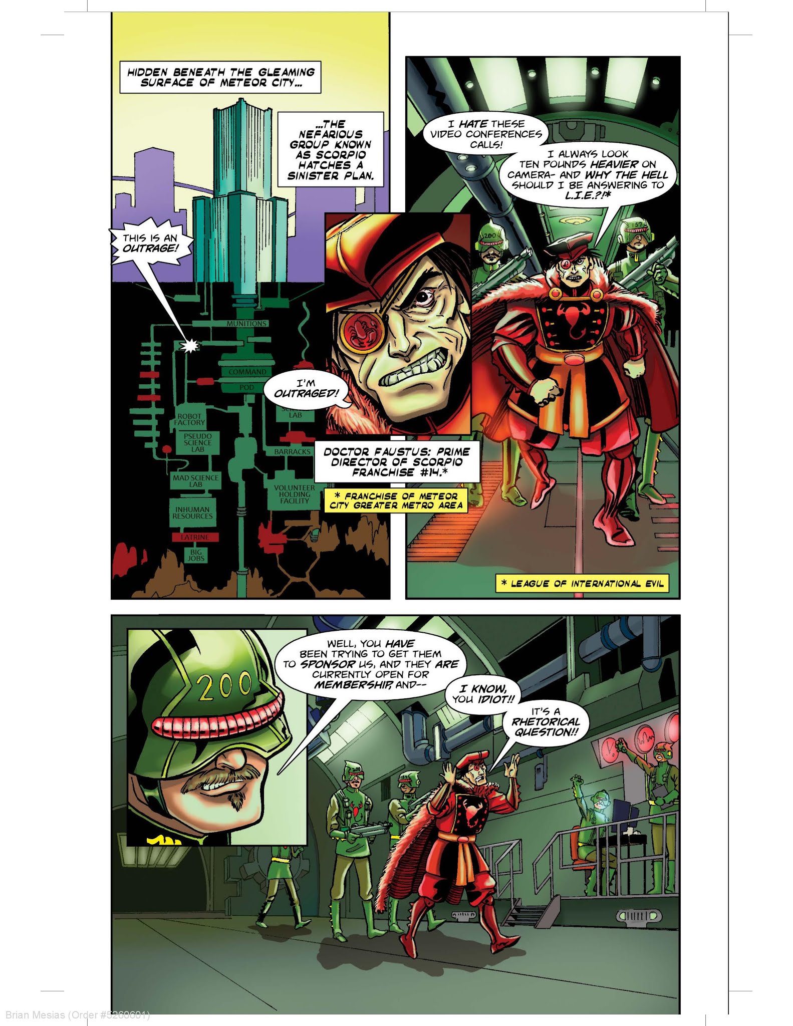 Read online Ultravixen comic -  Issue #1 - 14