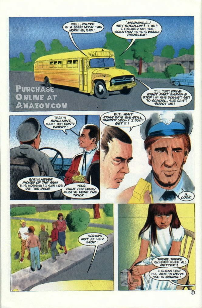 Read online Quantum Leap comic -  Issue #7 - 28