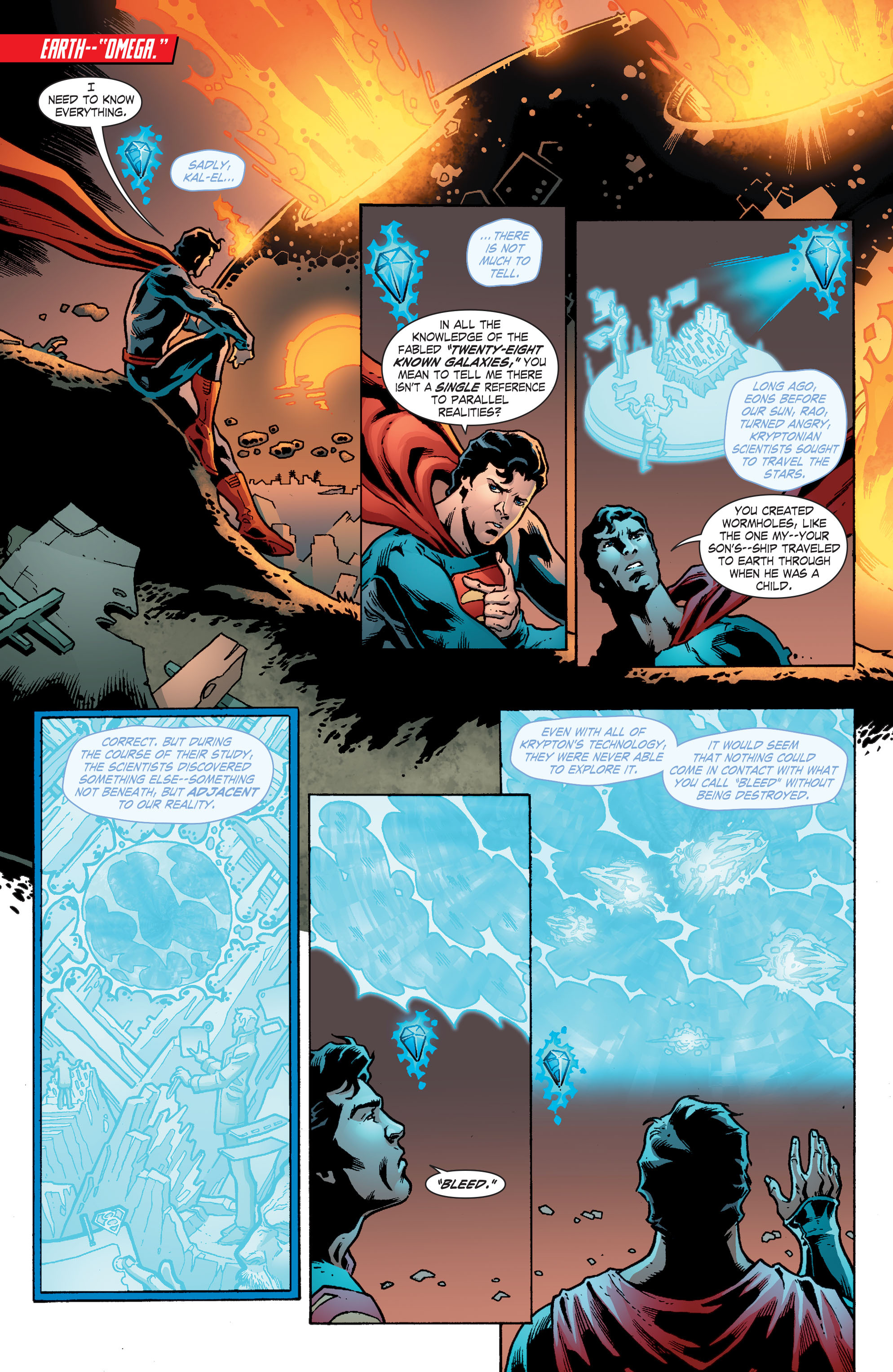 Read online Smallville Season 11 [II] comic -  Issue # TPB 8 - 113